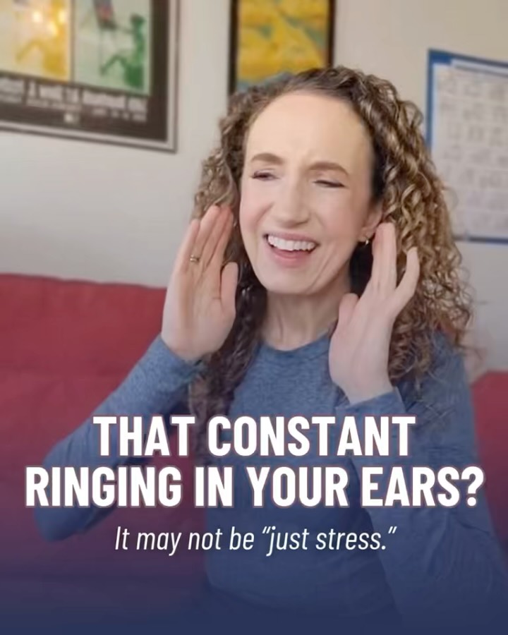 For some people, tinnitus is a signal that something deeper may be going on in the body.
And if you’re new here, welcome! I’m Dr. Diana, aka the Detox Doc, a functional medicine doctor focused on helping people get to the root cause of symptoms through gut, mold, and toxin healing.
Tinnitus is the perception of sound without an external source. Ringing, buzzing, humming, static, pulsing, or whooshing. For some people it comes and goes, while for others it becomes constant.
It also commonly overlaps with symptoms like brain fog, headaches, fatigue, dizziness, sinus congestion, anxiety, sound sensitivity, and that “wired but exhausted” feeling.
Many people spend years chasing the symptom itself without asking what may be driving the inflammation underneath it.
Mold exposure is one thing worth looking at. Chronic exposure can contribute to inflammation involving the nervous system, sinus and ear pressure, histamine pathways, circulation, and neuroinflammation.
Sinus inflammation alone can affect pressure and drainage around the ears, which may contribute to fullness, popping, crackling, pressure changes, or increased ringing.
For others, the nervous system becomes a major piece. Living in a moldy environment can keep the body stuck in fight-or-flight mode, leading to sound sensitivity, poor sleep, hypervigilance, and increased nervous system reactivity. Some people notice their tinnitus gets louder during stress or symptom flares.
Conditions like MCAS, CIRS, POTS, and dysautonomia can overlap with these patterns too.
Every body and healing path is different, which is why personalized support matters.
If you’re dealing with unexplained tinnitus and chronic symptoms, it may be worth looking deeper at what’s driving the inflammation underneath.
Comment START and I’ll send you my mold starter guide.
#thedetoxdoc #mold #moldillness #mycotoxins