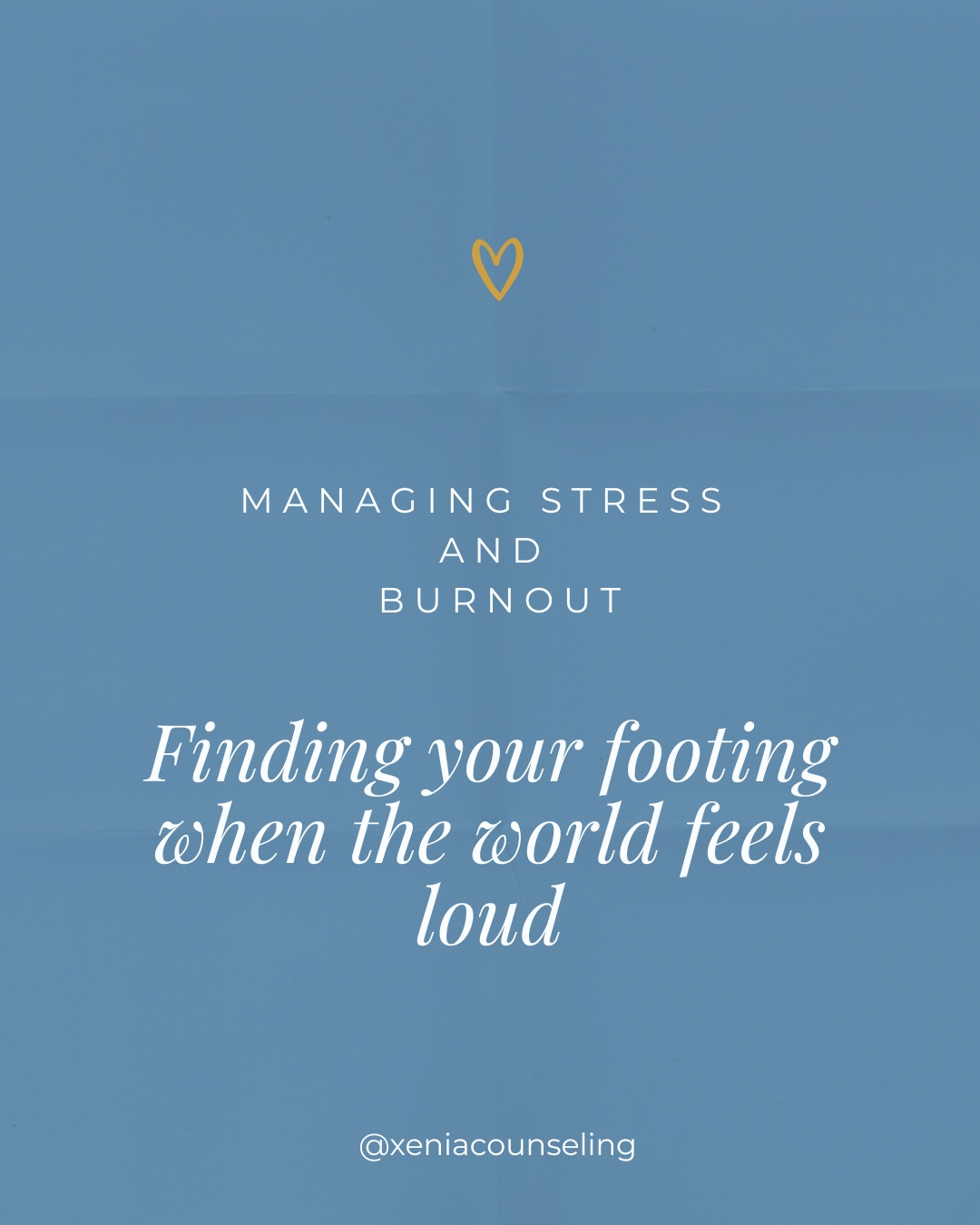 Chronic stress can feel like a storm that never ends; affecting your sleep; mood; and health.
We specialize in stress management and burnout recovery; helping you identify what is within your control and how to find rest in the chaos. We help you build a personalized coping toolkit so you can navigate life’s pressures without losing yourself in the process.
Feeling overwhelmed? Let’s find your footing together. Schedule an appointment to start your healing journey through the link in our bio.
#StressManagement #Burnout #XeniaCounseling #MentalWellness