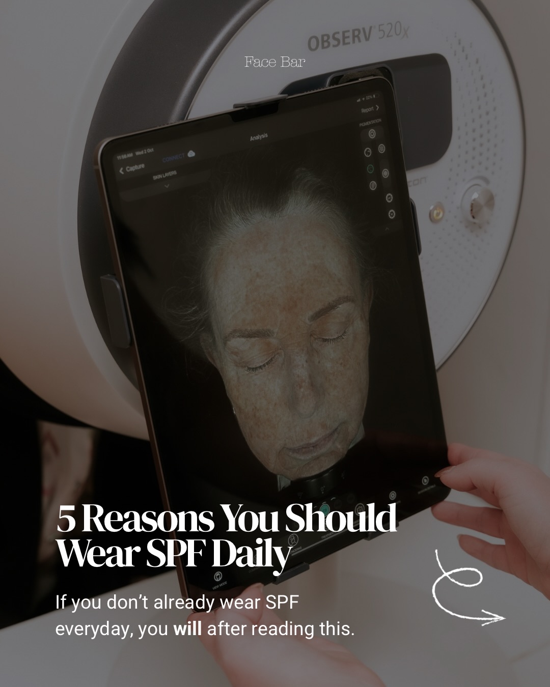 Happy National Sunscreen Day ☀️
A little reminder that SPF is one of the most important steps in any skincare routine, not just for protecting your skin today, but for keeping it healthy long term.
Swipe through for 5 reasons why daily SPF is a non negotiable.
And if you’re still not convinced, come have a chat with Erin… she’s extremely passionate about sunscreen 😎