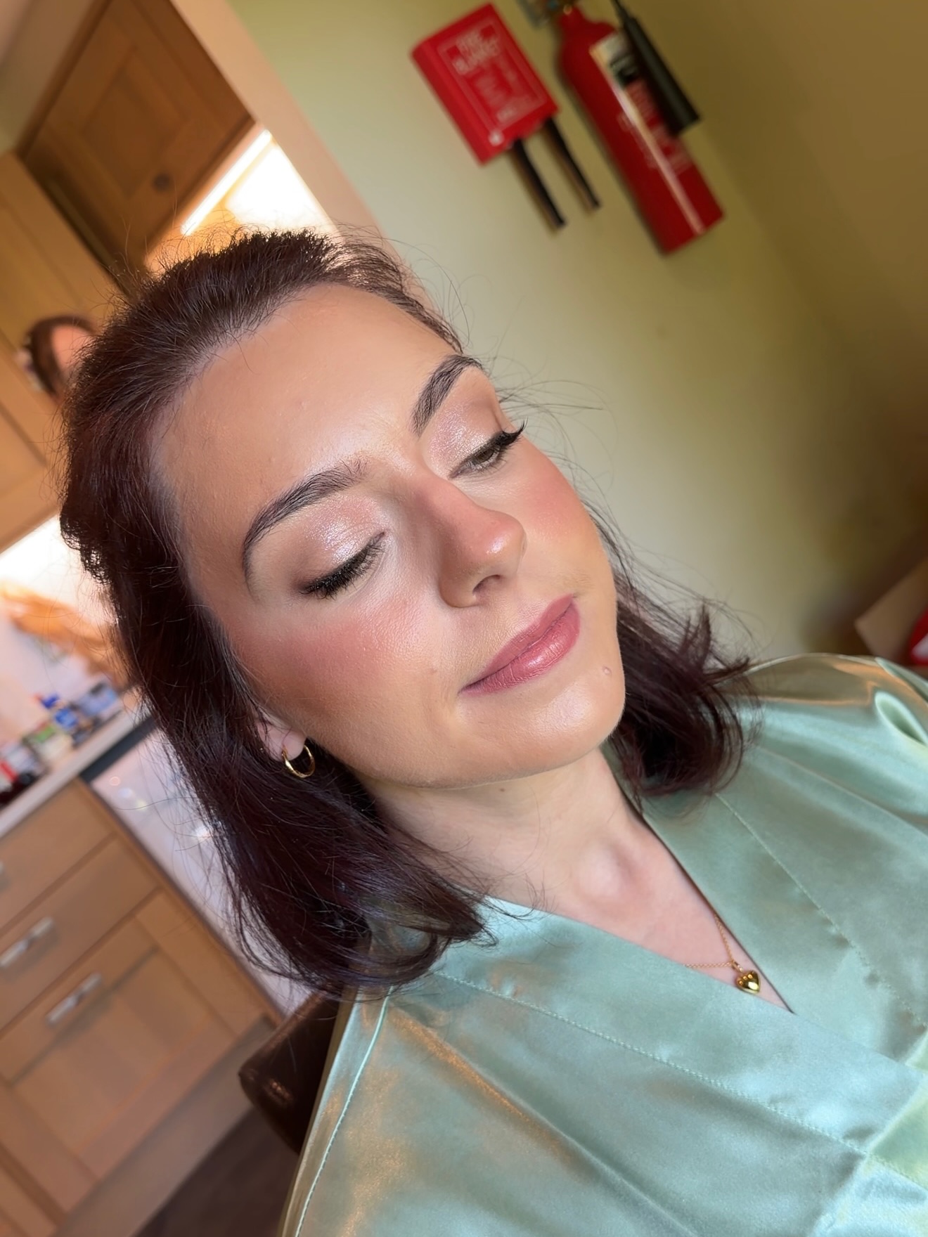 Another gorgeous bridesmaid 🤍✨