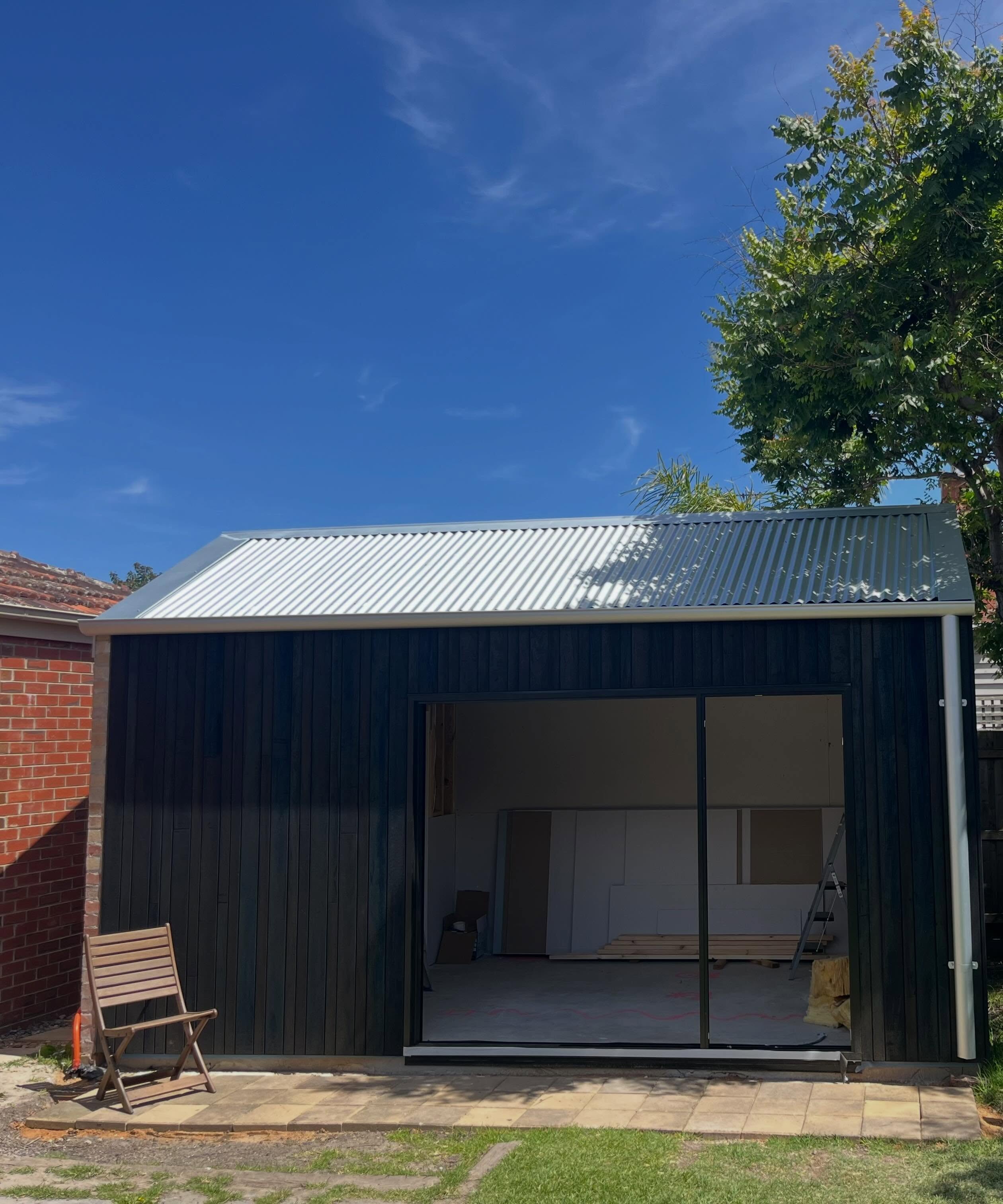Yarraville, Melbourne ~ Great progress on site.
Garden studio and slab down ✔️