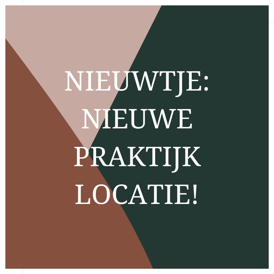PRAKTIJKNIEUWS! ✨️
We hebben een heel leuk nieuwtje, wat we graag met jullie willen delen! 🤩
Zoals jullie misschien wel weten zijn we bij LEV al langere tijd op zoek naar een fijne praktijklocatie in Rijen. 🏣 We hebben als verloskundigenpraktijk best wat eisen aan een locatie, dus dat bleek makkelijker gezegd dan gedaan...
Totdat de toppers van @andrikfysio op ons pad kwamen! 🙏🏻 Zij openen in juli een compleet vernieuwde praktijklocatie, en wij mogen daar met hen gaan samenwerken! Het adres: Heistraat 1A in Rijen! 😍
🤎 Onze fijne locatie in Dongen blijft bestaan, en zal ook onze hoofdlocatie blijven voor het maken van medische echo’s en pretecho’s.
🤎 Vanaf begin augustus zullen we een paar keer per week spreekuur houden in Rijen. Zo zijn we weer terug op fiets/loop afstand voor onze zwangeren in Rijen!
🤎 Je hoort vooraf van ons waar je afspraak zal plaatsvinden. Reeds geplande afspraken worden niet gewijzigd.
🤎 Vind je het fijn om in Rijen op het spreekuur te komen, geeft dit dan even aan zodat we daar met plannen van je afspraken zo veel mogelijk rekening mee kunnen houden!
Wij kijken er onwijs naar uit om aan dit nieuwe avontuur te gaan beginnen. Jullie horen snel meer van ons over de officiële opening! 🥰
#verloskundigenlev #andrikfysio #rijen #nieuwelocatie #verloskunde