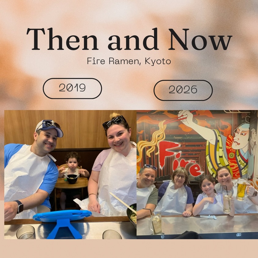Time flies! It feels like yesterday your little girl was a baby, and now sheโs already so big. Thank you for visiting us again after all these years! We loved seeing your family back at Menbaka! ๐ฅ๐โค๏ธ