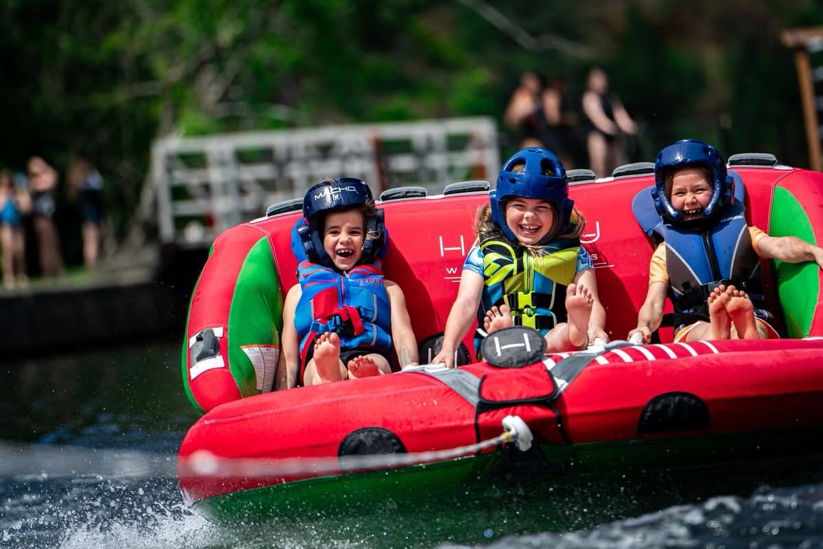 Our OPEN HOUSE is just over a week away!
Join us on Saturday, June 6 from 11am-9pm for a day of fun at camp.
Enjoy a wide range of activities and events:
Swimming, water inflatables, and tube rides
Archery and laser tag
Bouncy castles, pickleball, carnival games, and field sports
Take a trip down memory lane as you view old photos and videos and reconnect with old friends and past staff members.
Enjoy live entertainment during the afternoon, including:
Music from Trevor Dick (Flyingbow)
Special appearance by “Charlie” and Uncle D (Dennis Scott and his puppet)
Bring your own lunch or enjoy affordable camp classics meals -including a poutine truck!
Dinner will be provided - FREE!
After dinner, join us for an evening of music led by Simon Prittie and special guests, featuring camp favourites like Happy Day, My Lighthouse, This is Living, and many more songs you can sing and dance along to.
We can’t wait to celebrate 100 years of Camp Imadene with you—honouring the past, celebrating the present, and looking forward to the future.