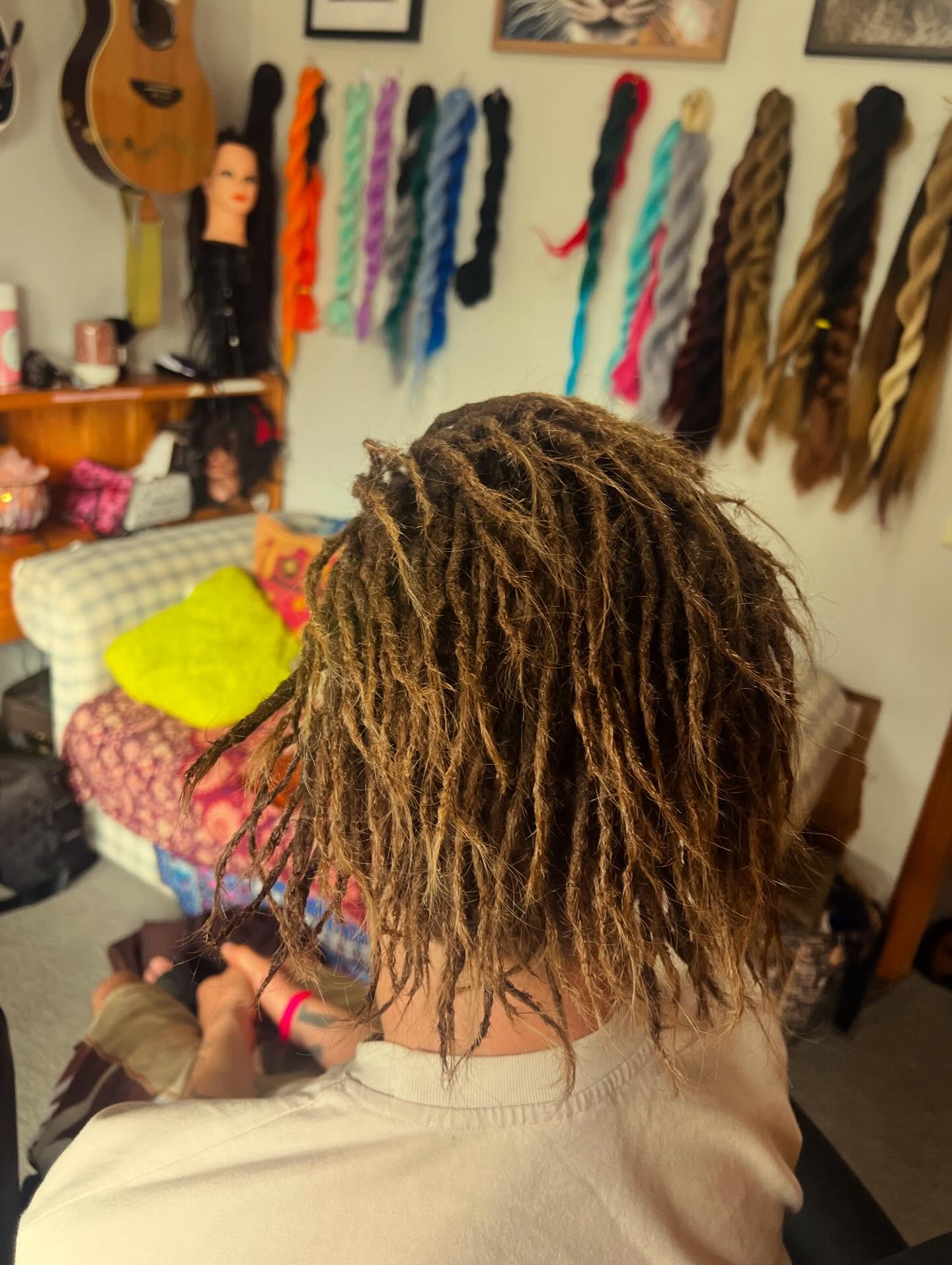 Transforming these free form dreddies 🤙🏻
#whyknotnow #dreads #dreddies #dreadlocksonthebellarine #dreadlocks