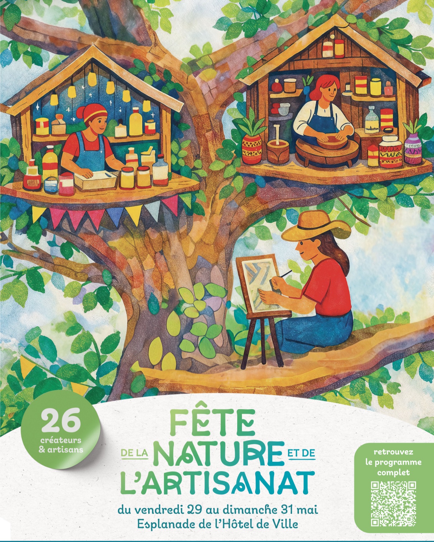 🪴 On se retrouve ce Vendredi
✨ Pour la grande Fête de la Nature et de l’Artisanat
✨ De la de @villeputeaux !
✨ Je vous retrouve du vendredi 29 au 31 mai
✨ Autour d’un merveilleux évènement familial
📖Lectures des Aventures de Gaïa & Luna :
👉Vendredi 17h30
👉 Samedi 11h et 15h
👉 Dimanche 11h et 15h
📅 Vendredi 29 mai : 12h-18h | Samedi 30 mai : 10h-19h | Dimanche 31 mai : 10h-18h
📍 Esplanade de l’Hôtel de Ville
#autrice #nature #lecture #SortieEnFamille @les_aventures_de_gaia_et_luna