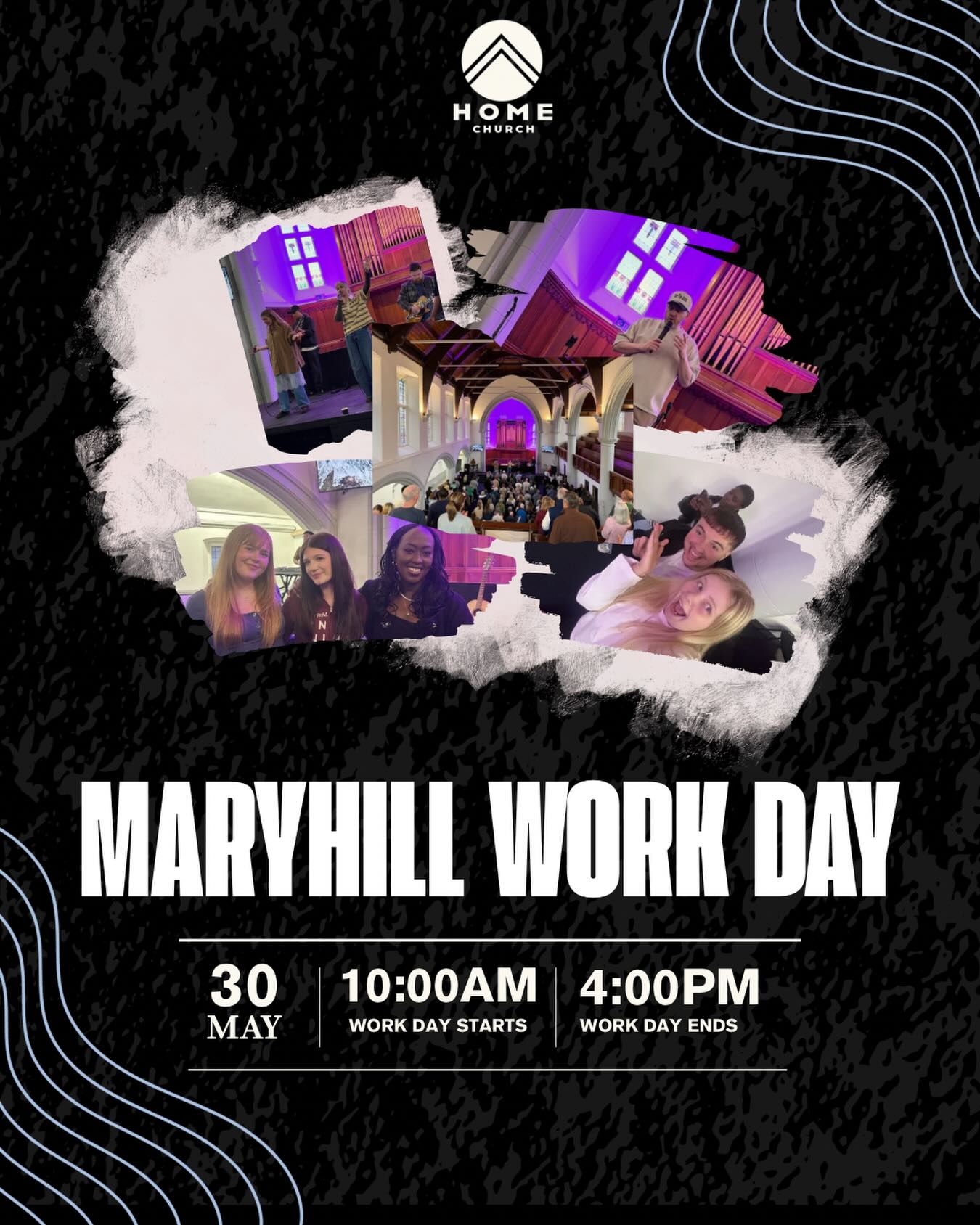 This Saturday we have another opportunity to get stuck in and help out at our Maryhill campus!
If you are free between 10AM-4PM it would be so appreciated to help come along and help out with some general cleaning before our launch on Sunday 🙌🏻
Any cleaning supplies or equipment you have that you can bring along is sooo appreciated! Let’s gooo Home church family 🤍
#church #faith #christian #bible #jesus