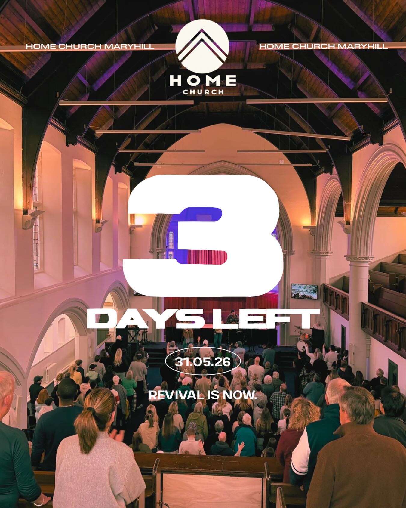 Glasgow are you ready … 👀
Only three days until we launch Home Church Maryhill and we’re so excited! God is so hungry for his people, and his leading us into the city is pure evidence of that 🏴
We would love for you to come along THIS Sunday and support our new location as we prepare to take Glasgow for Jesus. We’re so incredibly thankful to Jesus for bringing us to Maryhill, and can’t wait to see what he has in store for his people 🤍
#faith #glasgow #church #christian #jesus