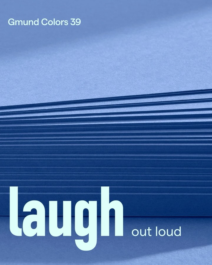 May we introduce: Gmund Colors Matt 39, also known as “laugh out loud”.
Some colors don’t whisper. They burst into the room with energy, confidence and joy. “Laugh out loud” is one of those shades that instantly lifts the mood and adds a playful touch to every design.
It’s bold without being overwhelming, expressive without trying too hard. A color that invites creativity, spontaneity and a little fun to the process. Because sometimes the best ideas happen when we stop overthinking and simply enjoy creating.
Whether combined with natural or vibrant shades, “laugh out loud” brings warmth, character and optimism to every project.
So discover our 10 new colors and find the shade that makes your idea come to life at www.gmund.com.
#gmundpaper #gmundcolors #newwillmove #paperlovers #colors