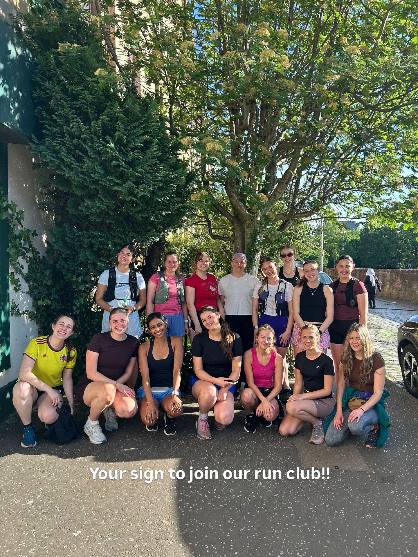 Join us in Edinburgh and Glasgow for our 5k run club 🩷🩷
Every Wednesday - Glasgow 6:30pm Edinburgh 7pm
Every Saturday - 9:30am start for both!!
📍Edinburgh - Meet at Bruntsfield Links Playground
📍 Glasgow - Meet at Kelvin Pocket Cafe
No need to sign up, just show up 🥰