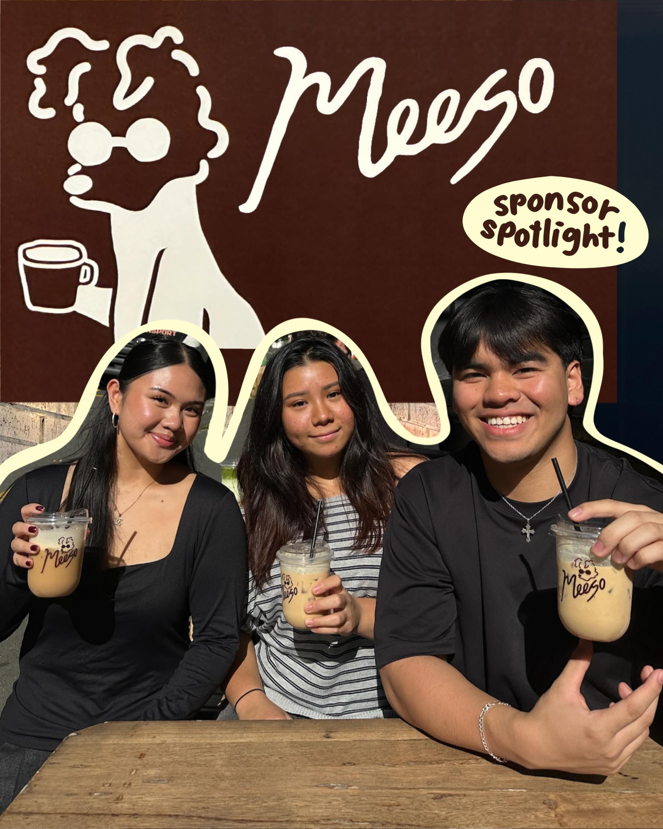 ๐๐๐๐๐๐๐๐๐๐๐๐ ๐๐๐๐๐๐๐๐๐ ๐
๐ ๐๐๐๐๐๐๐: Meeso Coffee
๐ ๐๐๐๐๐๐๐๐: 22 Kitchener Street, Auckland CBD
Present your SAMS membership card, and you can receive a ๐๐% ๐๐ข๐ฌ๐๐จ๐ฎ๐ง๐ญ!