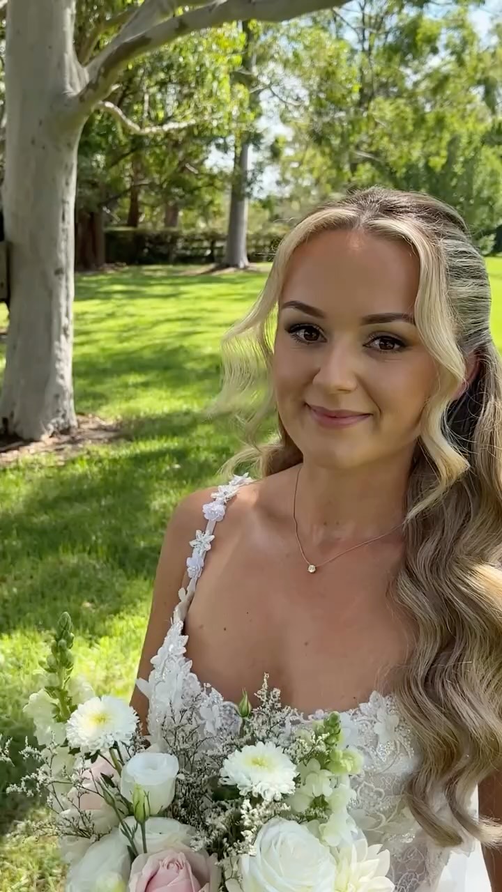 ✨I’m an artist… and my brides are my canvas 🤍
Every bride who sits in my chair becomes a vision I get to bring to life ✨
The softness, the texture, the little details, the final touch once the dress is on… it’s all part of creating that “this is exactly how I dreamed I’d feel” moment.
And truthfully? There is nothing better than watching my brides see themselves fully done for the first time 🫶
2027 brides are already locking in their dates — if you’ve been dreaming about your bridal look, this is your sign to enquire before your date disappears 🤍
#bridalhair #2027bride #bridalhairstylist #weddinghair #newcastlehairstylist