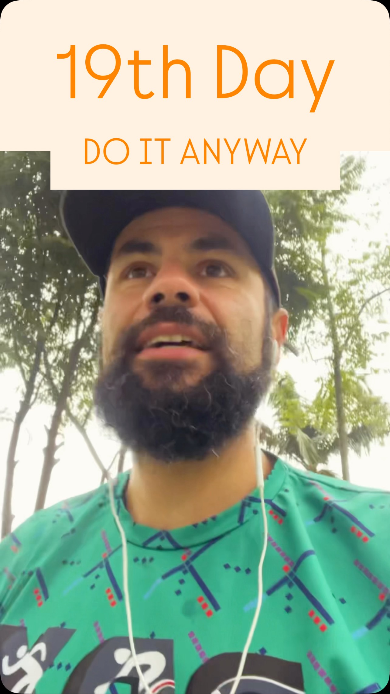 Do it anyway.
Create the art anyway.
Start the project anyway.
Write the book anyway.
Post the video anyway.
Sing anyway.
Paint anyway.
Love anyway.
Even when you feel tired.
Even when you doubt yourself.
Even when nobody understands your vision yet.
Because waiting to feel perfectly ready is one of the fastest ways to never begin.
The world is full of unfinished dreams
that died in the hands of fear, perfectionism, and other people’s opinions.
Your art does not need everyone’s approval.
It needs your courage.
Some days inspiration will come easily.
Other days discipline will carry you.
But either way:
keep showing up.
The people who change their lives — and sometimes the world — are often just the people who decided to continue anyway.
➡️What is one thing your soul wants to create right now?
Follow me for daily inspiration about happiness, courage, creativity, and meaningful living
