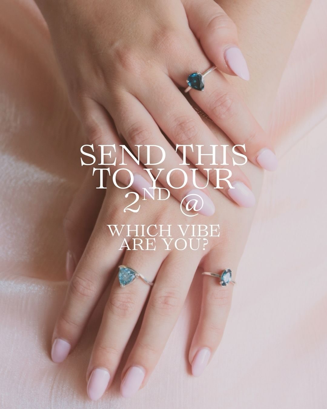 2nd @ test 💍 Cual eres?
Escoge uno y vamos a ver si adivina! 💫💘⭐️🍇🌖 #mosaikagirls