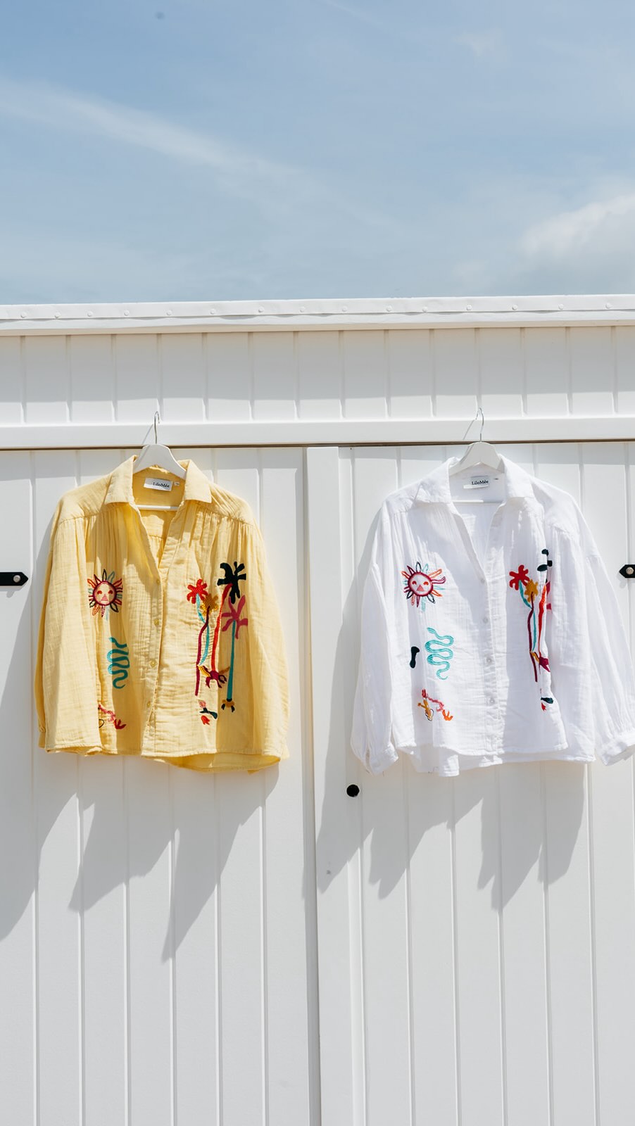 Instant summer vibes met deze bloesjes 🤍💛
Holly blouse - one size - €49.95
www.juliabybb.com
#juliabybb #juliaturnhout #webshop #ootd #newcollection