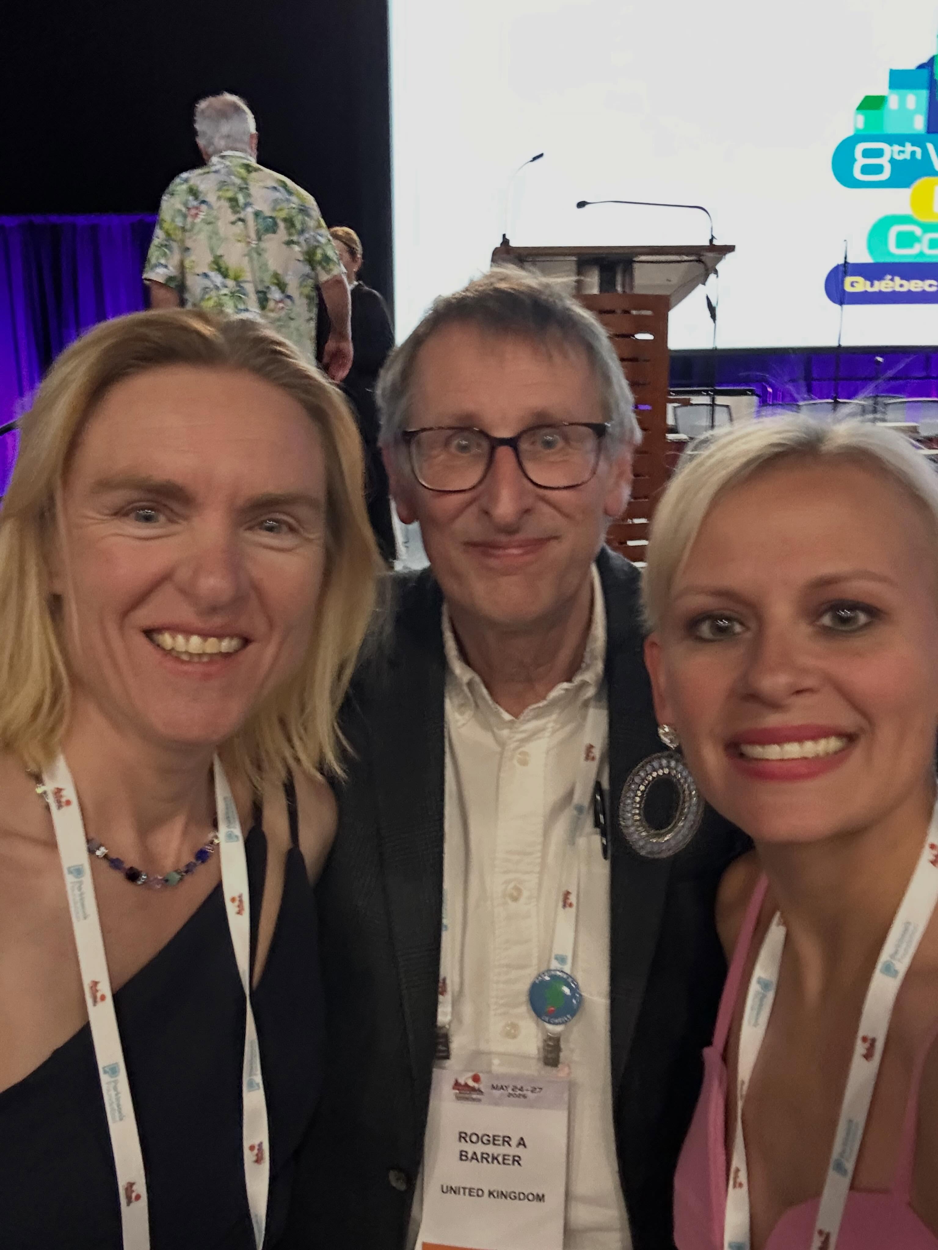 Grateful 🙏 for WPC 2026
See you in 2029 Québec Canada 🇨🇦
#parkinsons#parkili#pd#yopd #wpc2026