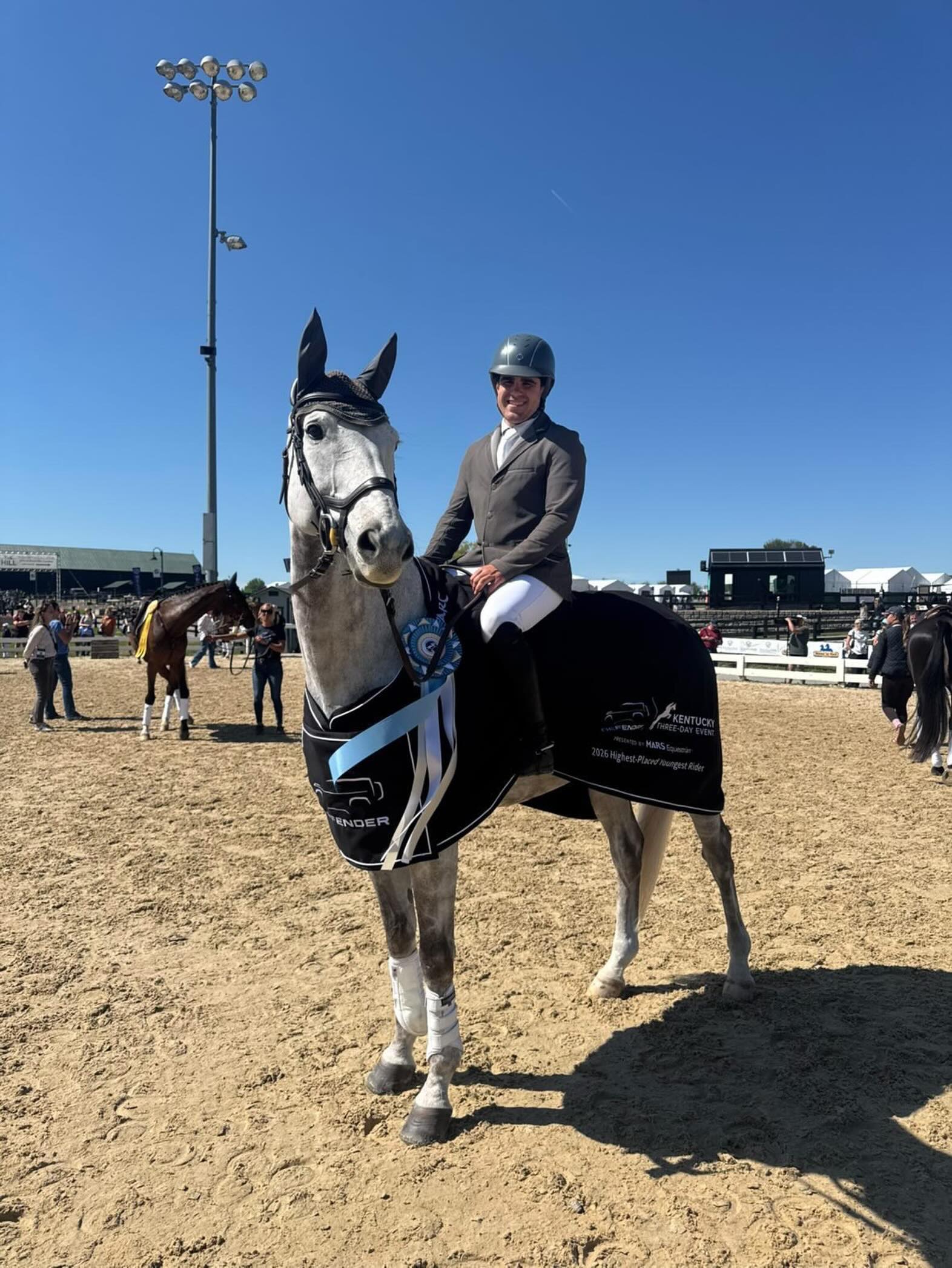 This week, Robby chats with @bradenspeck_ . Braden is an amateur rider that just completed his first 5* in Kentucky. Braden shares his story of growing up learning how to ride a pony, and then finding his now 5* horse BSF Liam where the two finished 20th at the Defender Kentucky 5*. Braden is now planning to take a break from competing so he can focus on his studies at Vet School. We wish Braden nothing but the best in his new journey and look forward to seeing him competing again!
Available wherever you listen to podcasts!
https://www.buzzsprout.com/168580/episodes/19237734
Please support our sponsors:
@manentailequine
@cowboymagicusa
@exhibitorsequine
@triplecrownfeed
#eventing
#equestrianlife
#equestrianpodcast
#majorleagueeventing
#majorleagueeventingpodcast