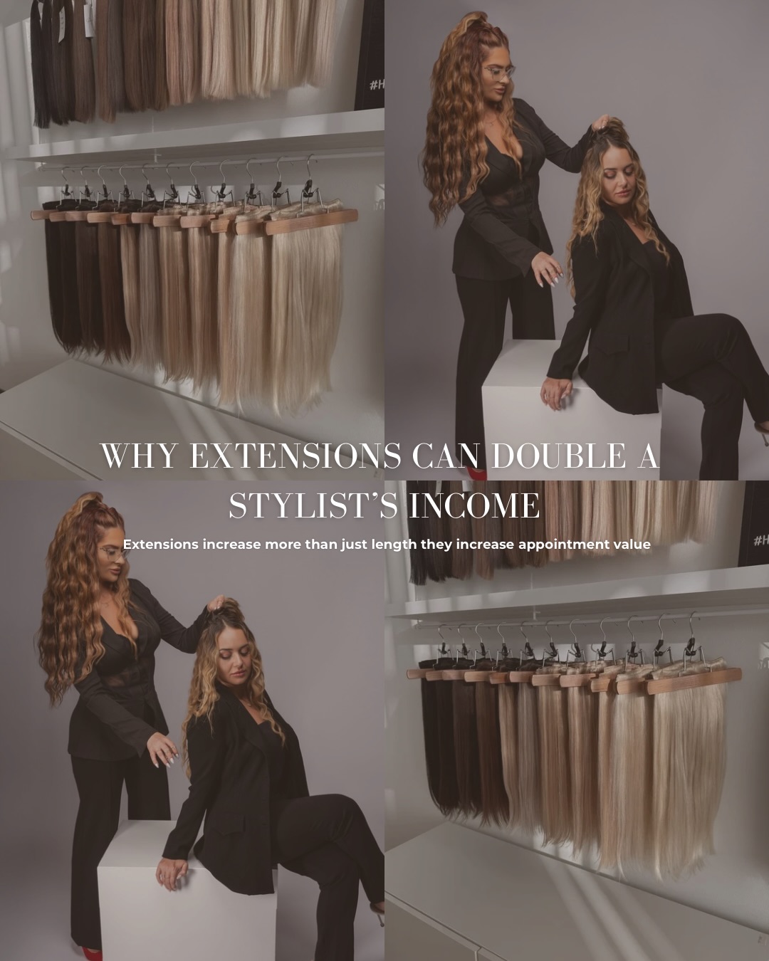 POV: the service you’ve been undercharging for could completely change your income as a stylist 👀
Extensions aren’t just about adding length.
They create higher-ticket appointments, repeat clientele, luxury positioning, and long-term revenue without needing to overbook your schedule.
The stylists making the most aren’t always taking the most clients… they’re increasing the value of each appointment ✨
If you’ve been thinking about adding extensions to your service menu, this is your sign.
#LuxuryHairStylist #HairExtensionSpecialist #SalonBusinessTips #ExtensionArtist #hairstylisteducation