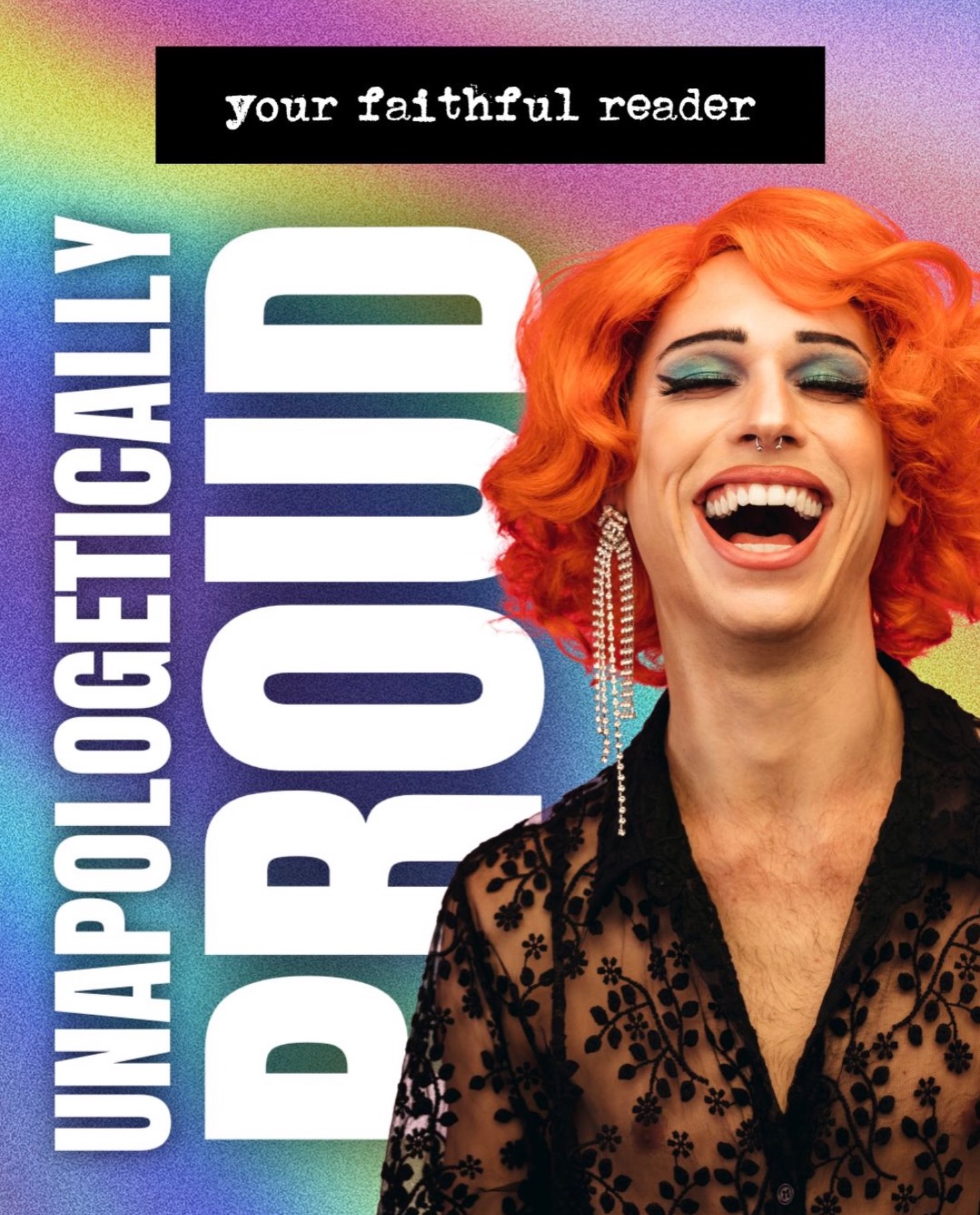 🏳️🌈 Loud. Proud. Heard.
At Your Faithful Reader, we believe every story deserves a voice. This Pride Month, we honor the truths, dreams, whispers, love stories, and lived experiences that make our community so beautifully human.
Thank you for trusting us with your words. We see you. We hear you. We celebrate you.
🌈 Happy Pride Month.
#PrideMonth #LoudAndProud #YourFaithfulReader #StorytellingMatters #VoicesHeard