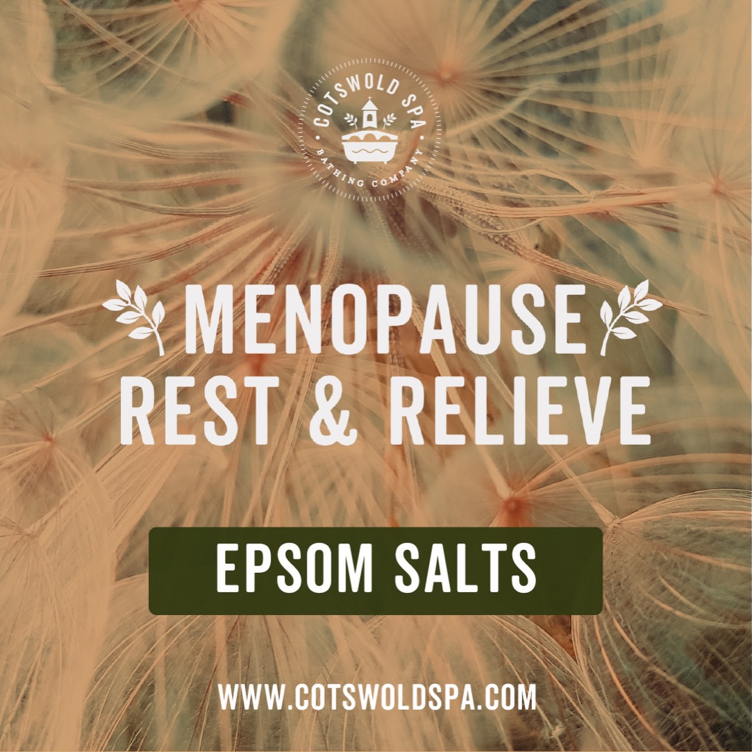 ✨ A moment for you. ✨
Relax, unwind, and soothe both body & mind with our Rest & Relieve Epsom Salts infused with calming Bergamot & Cedarwood. 🛁🌿
💚 Supports better sleep
💚 Relieves stress & tension
💚 Eases tired, achy muscles
Because self-care matters. 🤍
#MenopauseSupport #SelfCare #RelaxAndUnwind #EpsomSaltBath #wellnessjourney
