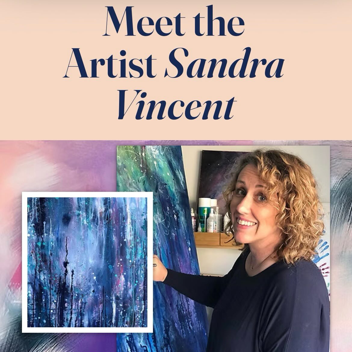 So who am I? If you’d like to know a bit more about me the artist I have a page on my website dedicated to just that! Head to www.sandravincentart.com.au
.
.
.
#artist #meettheartist #melbourneart #melbourneartists #melbourneartistoninstagram