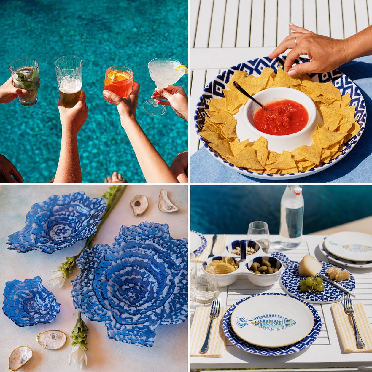Accents of Summer ☀️🌊
From poolside cocktails and casual bites to beautifully crafted serving pieces and coastal-inspired table settings, the little details make summer gatherings unforgettable. 💙
@vietriinc | Trade Mart Division
#Vietri #AccentsOfSummer #SummerEntertaining #CoastalStyle #PoolsideLiving
