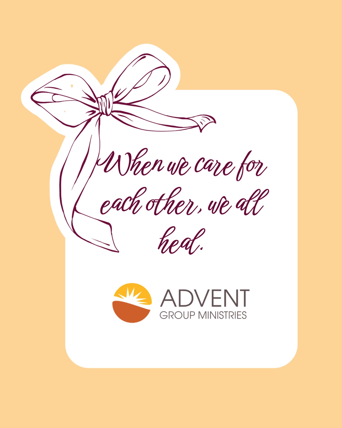 When we care for each other, we all heal.
At Advent Group Ministries, we believe healing is not something we do alone, it’s something that grows through connection, compassion, and community.
We’re honored to support individuals and families across Santa Clara County with accessible, compassionate mental health care since 1985.
Together, we can create spaces where people feel seen, supported, and never alone in what they’re carrying.
#MentalHealthMatters #CommunityCare #HealingTogether #AdventGroupMinistries