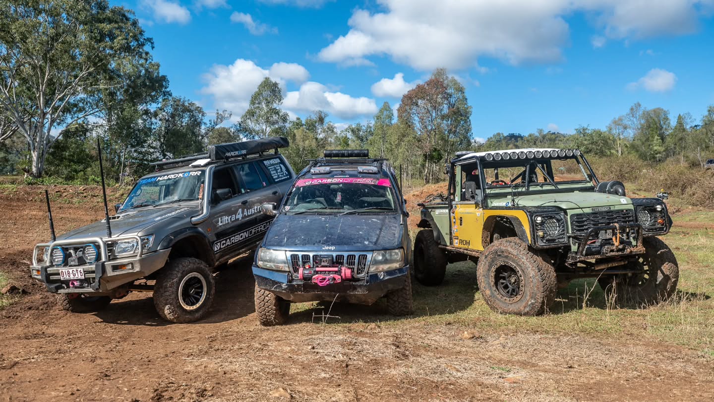 Representing Ultra4 Australia and supporting our naming rights sponsor Carbon Offroad at their 10-Year Birthday Celebration, the Party Bus, jHeep and the Wrecker certainly put on a show!
Whether it was pumping out tunes across the valley, proving that 2WD and 37s can still find plenty of mud, or being driven like a rental by an absolute pelican, there was never a dull moment all weekend.
Most importantly, everyone had an awesome time catching up, wheeling, laughing, and celebrating a massive milestone with the Carbon Offroad crew.
A huge thank you to Dan and the entire Carbon Offroad team for putting together such an epic event. The amount of work that goes into a weekend like this doesn't go unnoticed, and you absolutely nailed it.
Congratulations on 10 years of building an incredible brand and supporting the off-road community. You guys are all legends, and we're proud to be part of the journey.
#CarbonOffroad #Ultra4Australia #PartyBus #BigfootMedia #4x4Life OffroadAustralia MudAndMusic WeekendWellSpent CarbonOffroad10Years GoodTimesAndGoodPeople