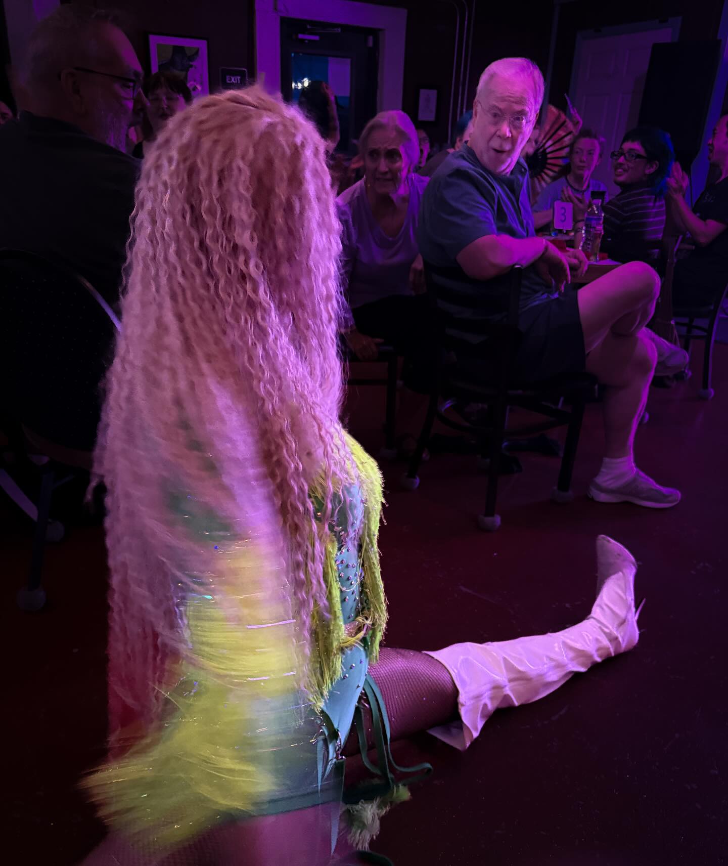 Whoa! @birdandbook #DragBingo