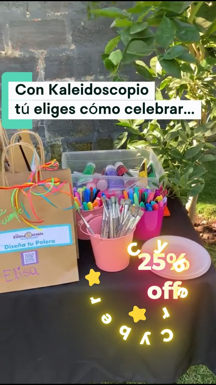 🎉🚨 ¡CYBER DE CUMPLEAÑOS CREATIVOS! 🚨🎉
¿Tienes un cumpleaños entre junio y diciembre?
¡Aprovecha esta oportunidad y reserva con descuento!
✨ Hasta 25% OFF
👩🎨 Cumpleaños con monitoras
🎁 Kits individuales
📦 Caja grupal
Tú eliges cómo celebrar, nosotros ponemos la creatividad.
⏰ Promoción válida solo hasta el 5 de junio.
📲 Más detalles y reservas:
+569 7516 4552
🎈 Fechas limitadas. ¡No te quedes sin la tuya!