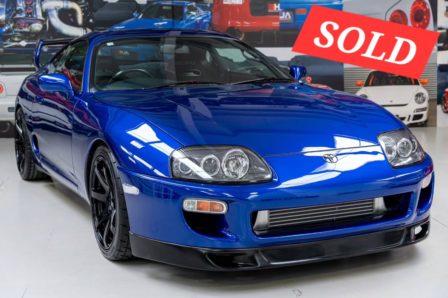 SOLD and now with its lucky new owner 2002 Toyota Supra RZ-S Twin Turbo, Royal Sapphire Pearl | Factory 6-Speed Manual | Late-Production Twin Turbo.
#supra #supranation #jdm #toyotasupra