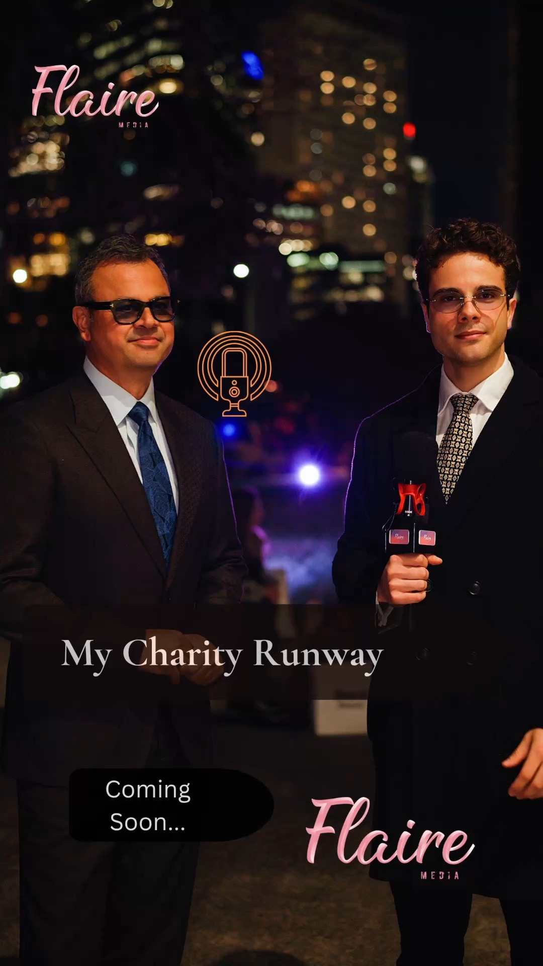 ✨ Flaire presenter @fucatudor chats with @garywholmes_ (Director of Event and Production - My CharityRunway) about the launch of @mycharityrunway this August — an elite-level platform supporting emerging fashion designers and invited established designers while giving back to meaningful charity causes. A powerful blend of fashion, creativity, and purpose taking shape within the Australian fashion scene 👠❤️
@flairezine @mycharityrunway @flaire_media 📸 @vivek.dasgupta 📸 @melistabile.png
#flaire #ausfashionevent #sydney #australia #fashionforacause