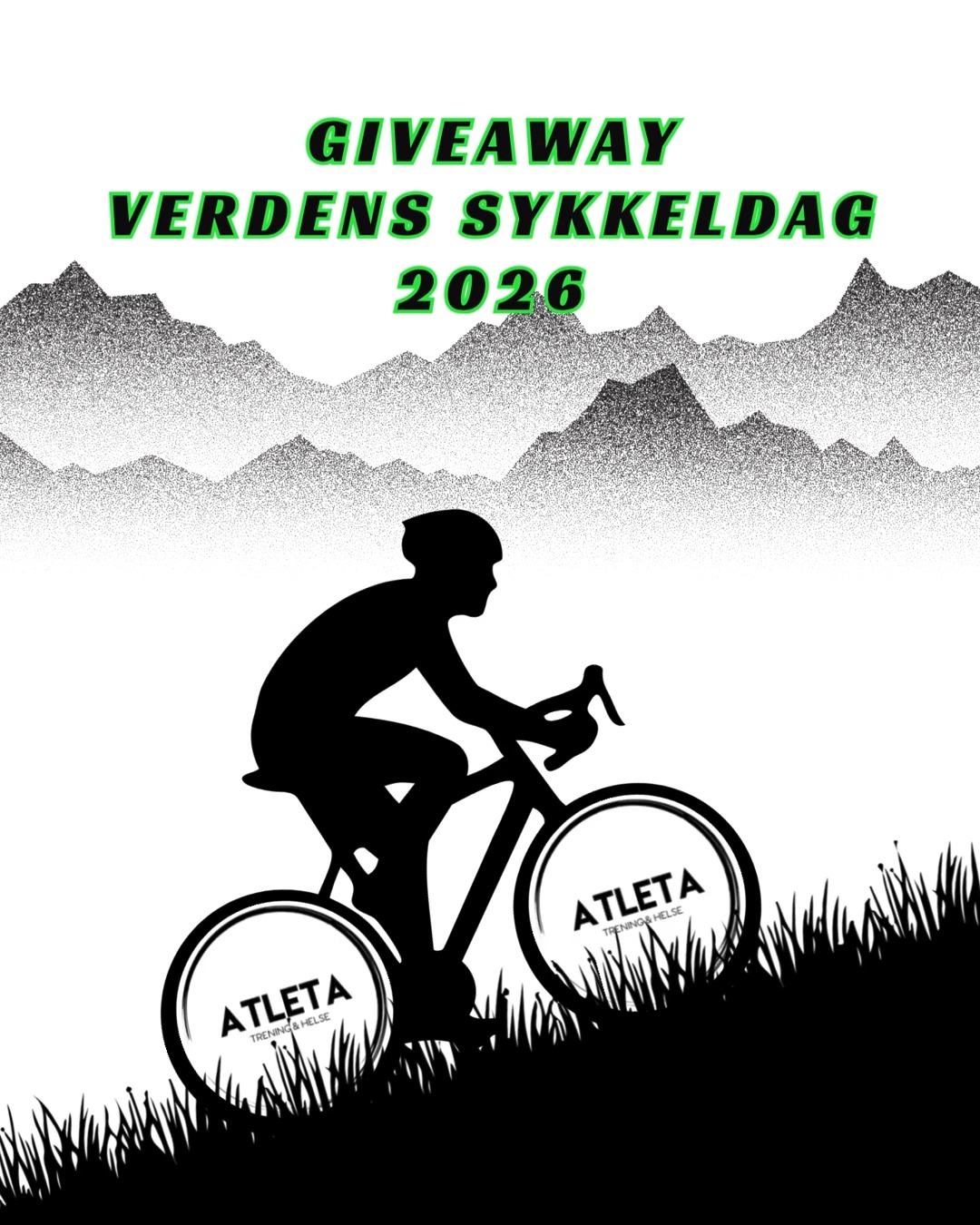 Atleta treningssenter ønsker å markere Verdens sykkeldag sammen med dere! I den anledning trekker vi en premie til et av våre medlemmer som deltar på Ann Kristins (@akbruset )spinningtime onsdag 3. juni!⭐
Visste du at Verdens sykkeldag feires hvert år den 3. juni? Dagen ble opprettet av FN for å løfte frem sykkelens rolle i å fremme god helse, mental velvære og et grønnere miljø👍
Om du sykler for helse, miljø eller bare for gleden, gjør det uansett godt for den fysiske og mentale helsen✅
Slik blir du med i trekningen⬇️
🚴♀️Du må ha et av medlemskapene Atleta Pluss/ Senior/ Ung/ Ufør/ Student/ Offshore/ Jiu Jitsu eller bedriftsabonnement.
🚴Du må være registrert deltatt på spinningtimen onsdag 3. juni for å bli med i trekningen.
🚴For å bli registrert deltatt, må du først reservere deg plass på gruppetimen via Min Side. Deretter må du registrere deg i rundellen før timen starter med enten ditt personlige adgangskort eller via QR- innsjekk for at du skal bli registrert oppmøtt på timen.
🚴Vinneren bli trekt like før spinningtimens slutt, og premien gis til vinneren rett etter gruppetimen.
(Giveawayen er ikke er forbundet med, støttet av eller sponset av Meta.
Vær oppmerksom på svindlere!
Vi ber deg aldri om å trykke på noen linker eller oppgi sensitive opplysninger. )
•
•
•
#verdenssykkeldag #WorldBicycleDay #surnadal #rindal #atletatreningoghelse #sykkelglede #trollheimsporten #folkehelse #treningsglede