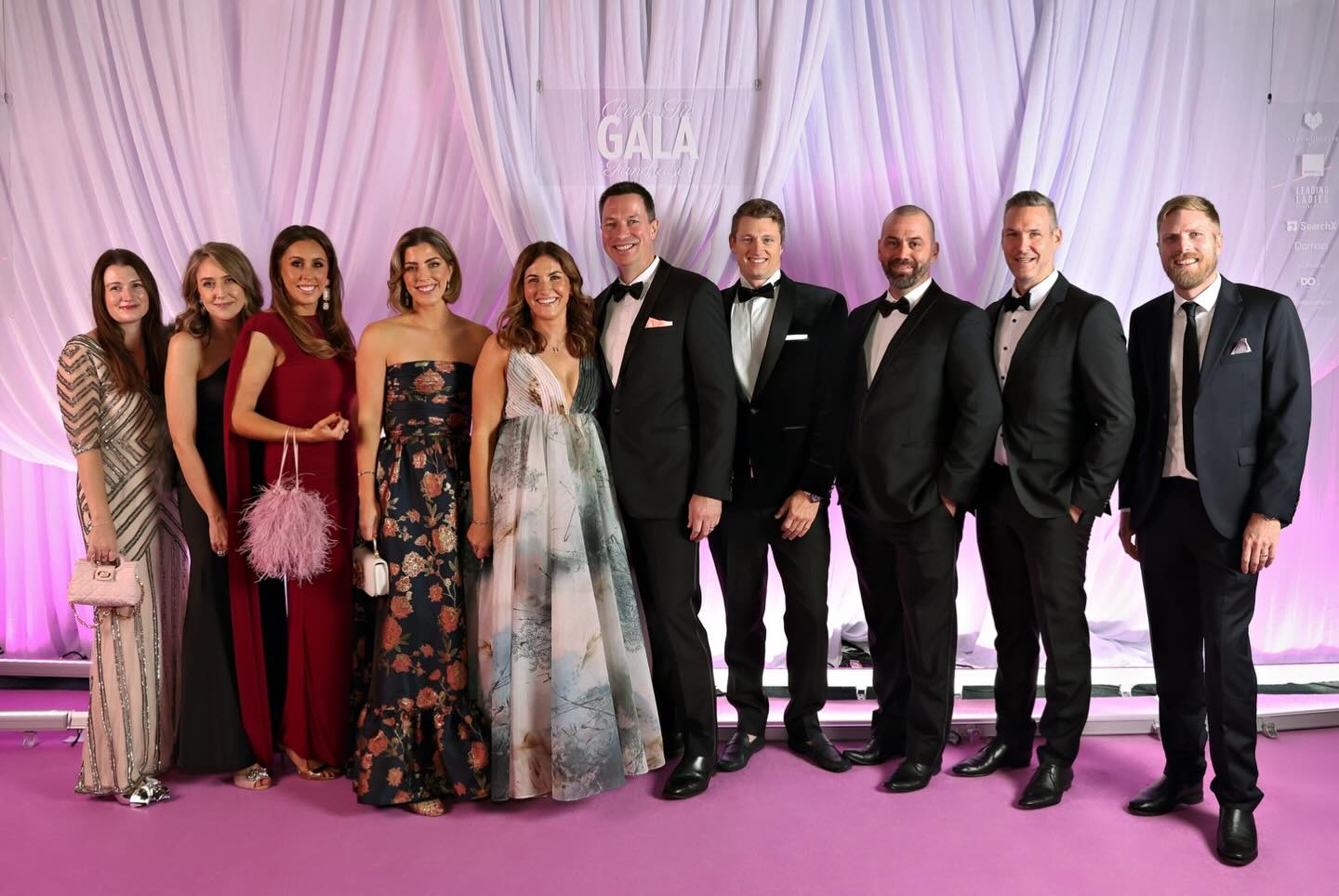 Last night, the @urbanadvisorybne team attended the Pink Tie Gala raising funds for the @theladymusgravetrust
Anthony Jones is the Chair of the Board and is honoured to be involved with the work of this organisation.
It certainly was a fun night out!