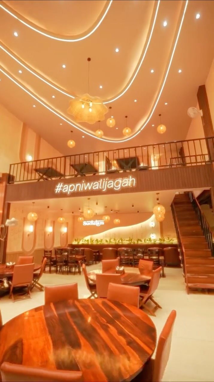 If you’re still taking breaks at the same old spots, you’re doing the Murthal drive wrong ✨
Change the scenery. Upgrade your experience. Experience the fusion of tradition and luxury ❤️
Grand Launch today. Let’s GO! 🥂
(Chaileela, Apni Wali Jagah, Suchitam, Pure Indian Flavours, Murthal, Grand Launch, Authentic Food)
#chaileela #apniwalijagah #suchitam #pureindianflavours #murthal