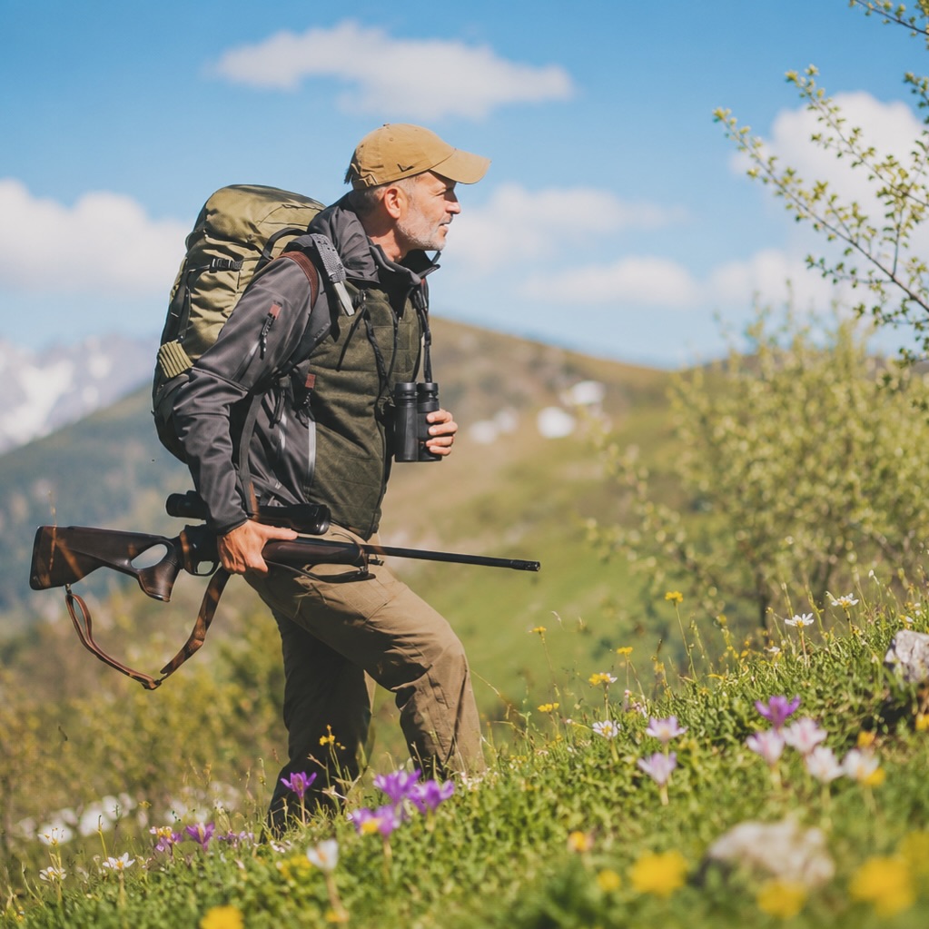 Frühling im Revier. 🌿 Wenn die Almwiesen blühen und die Berge erwachen, beginnt für viele Jäger die schönste Zeit des Jahres.
#Bergjagd #Jagd #Weidmannsheil #Alpen