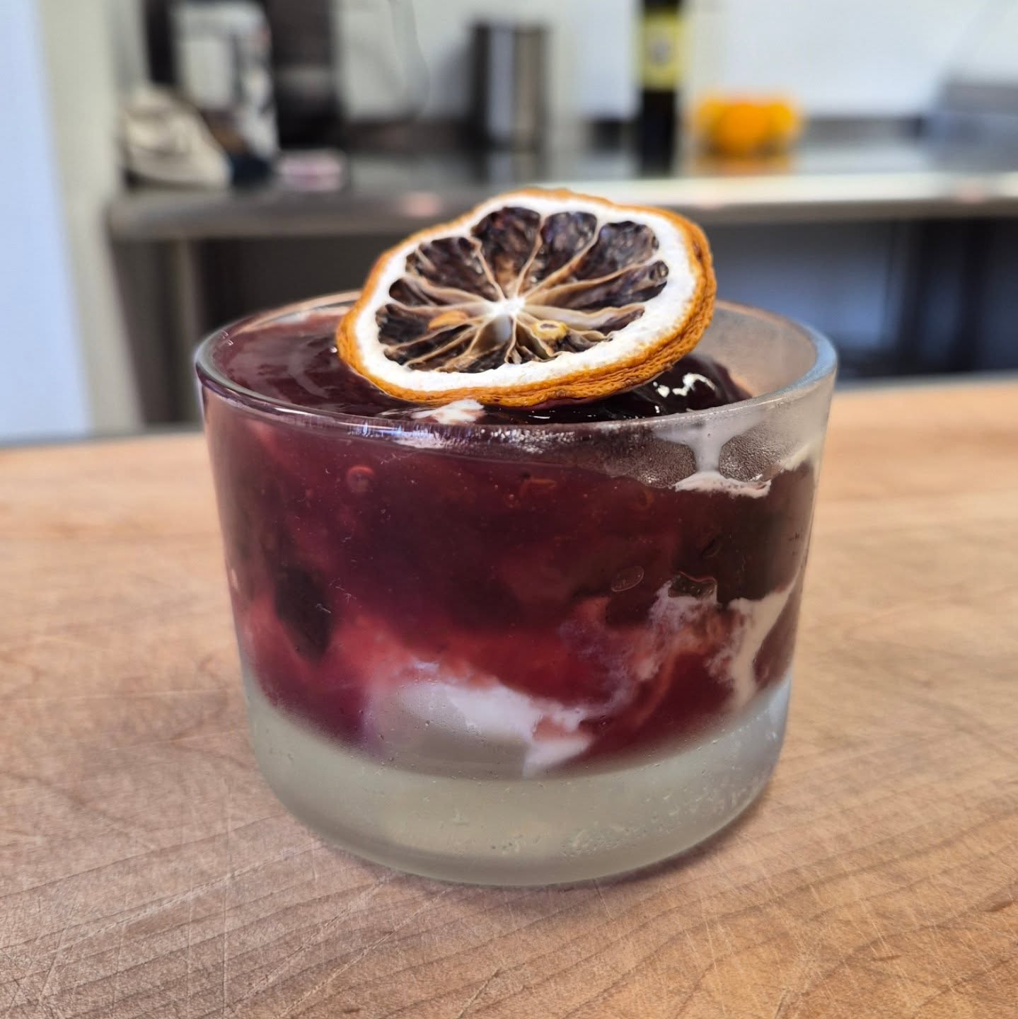 It might look simple but I cannot tell you how good this cherry jubilee is!!!! The cherries are from @resendizfruitbarn, from our very own @beniciafarmersmarket. Limited, tasty, and you didn't want to miss out!