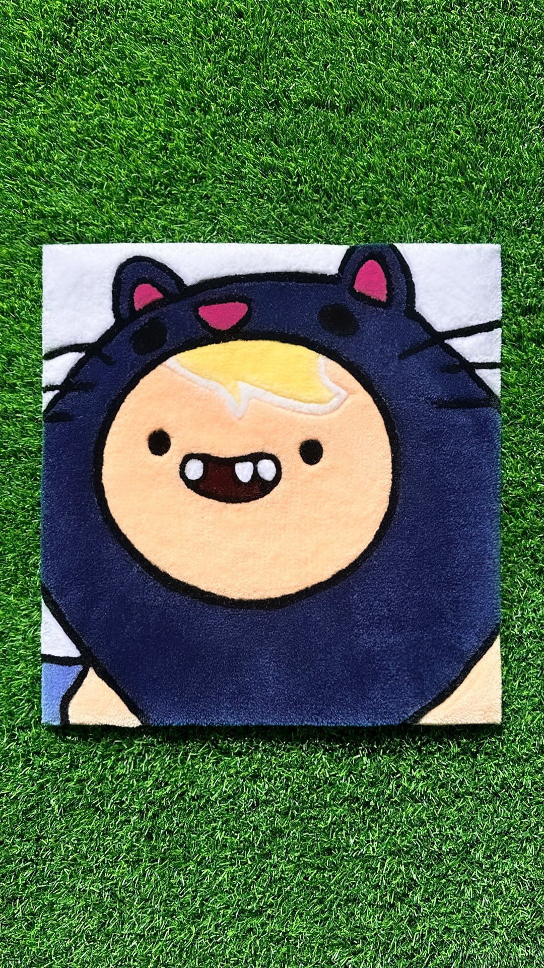 Susan Strong rug ASMR! #adventuretime #cartoonnetwork #asmr #satisfying