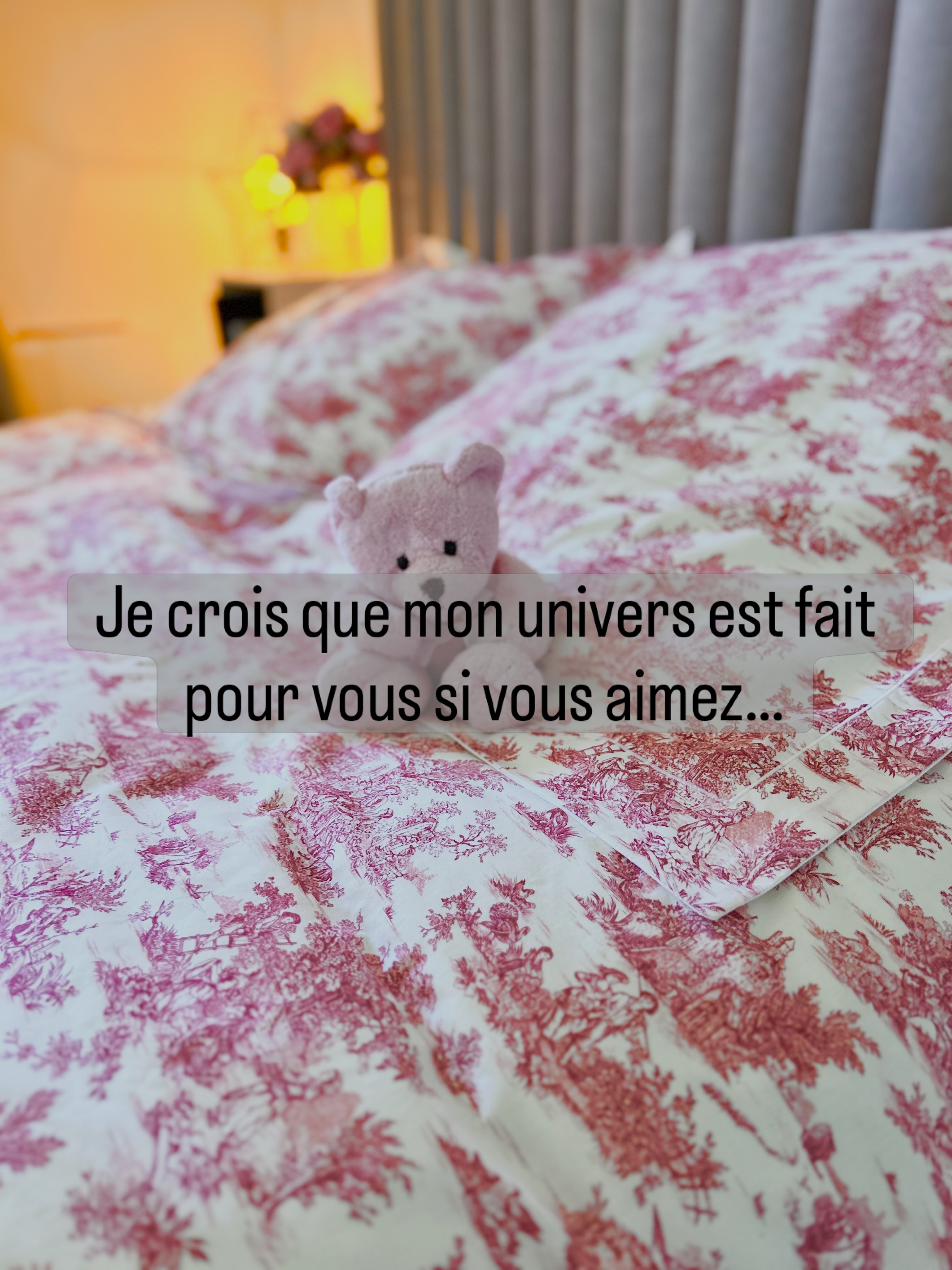 Mon univers ne plaira pas à tout le monde.
Et c’est très bien comme ça !
Je crée pour les personnes qui aiment la douceur, qui se retrouvent dans l’élégance et qui aiment les créations qui ont une vraie présence !
👉Enregistrez ce post si vous sentez que cet univers vous ressemble !
.
.
.
#couturesurmesure #toiledejouy #couturefrançaise #provencealpescôtedazur #creationartisanale