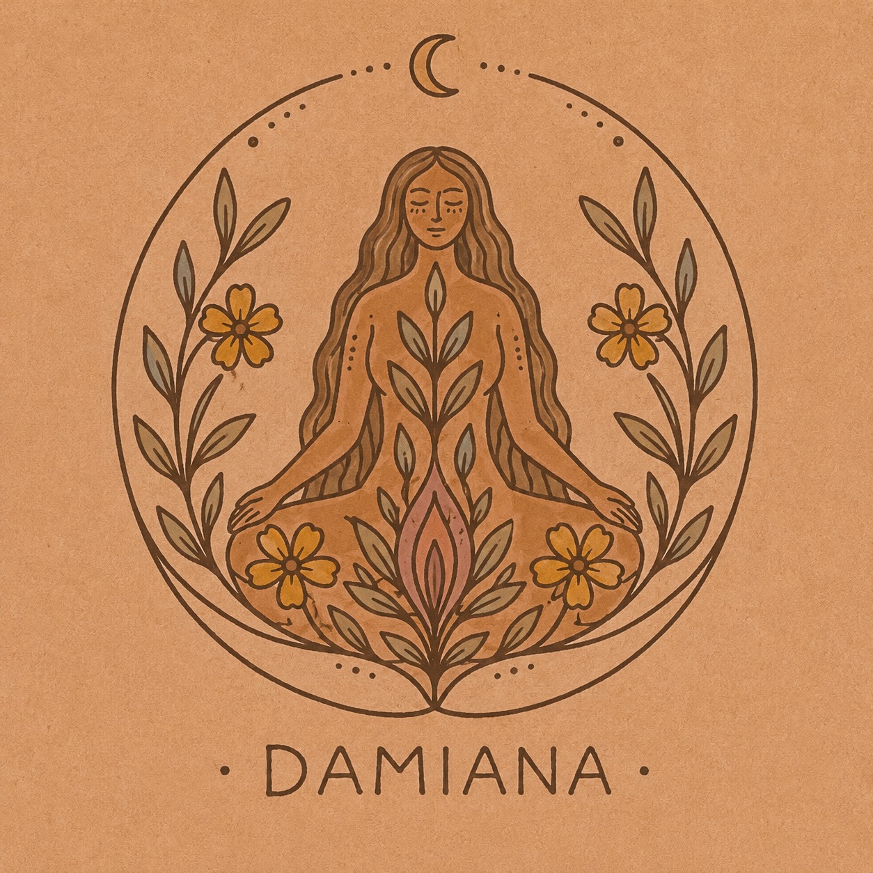 Damiana is a plant of vitality, courage and aliveness.
Traditionally, she has been used as a nervous system tonic, supporting relaxation, circulation, mood and sensual wellbeing. Her warming nature helps awaken energy within the body while gently softening stress and tension.
Yet Damiana’s medicine extends beyond the physical.
She reminds us that the body is not something to control, but something to listen to.
She is playful.
She is adventurous.
She is wild-hearted.
Damiana encourages us to loosen the grip of fear, trust our instincts and reconnect with the part of ourselves that remembers how to live fully. She invites us out of the mind and back into the wisdom of the body, where freedom, pleasure, creativity and courage naturally reside.
Perhaps your spirit does not need more fixing.
Perhaps it simply needs permission to feel alive again.
#damiana #plantspiritmedicine #plantmedicine #fullmoonceremony #meditationbrisbane