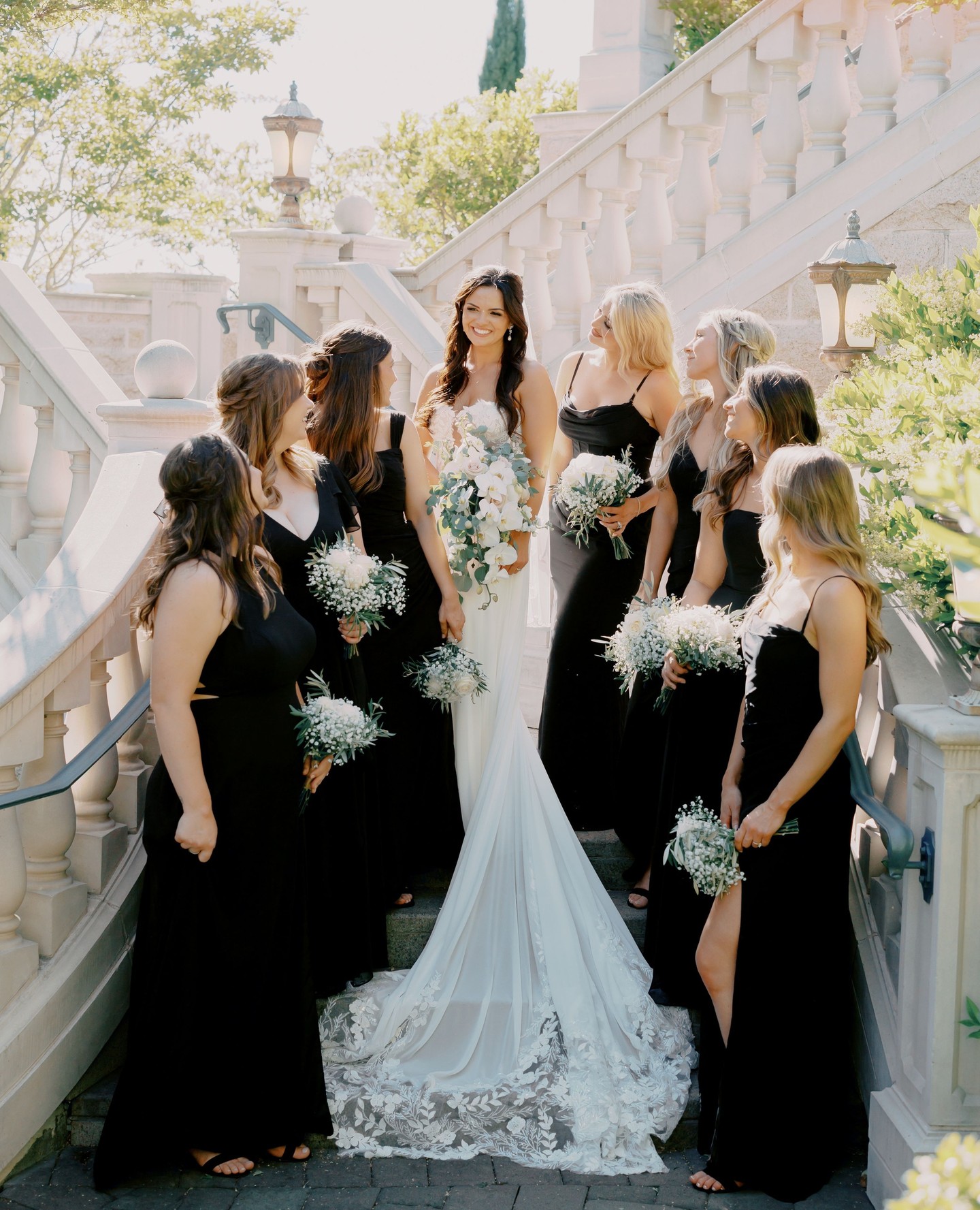 This bridal party moment at Belle Fiore Estate & Winery is absolutely stunning. Everything about it feels so timeless and elegant — from the way everyone is styled so beautifully together to the effortless joy you can see in their expressions. It’s one of those images where you can instantly feel how special the day was.
Belle Fiore always provides the most breathtaking backdrop, and it elevates every moment in such a natural way. The architecture, the soft light, and the surrounding vineyard views all come together to frame the bridal party perfectly. It feels polished yet still full of personality and fun, which is exactly what makes it so memorable.
What really stands out is the connection between everyone in the photo. You can feel the excitement, support, and celebration surrounding the couple, which makes the image even more meaningful. It’s not just a pretty bridal party photo — it’s a reflection of love, friendship, and the joy of being part of such an important day.
#medfordweddings #oregonphotographer #weddingphotographer #southernoregon #oregonwedding #pnwwedding #southernoregon #oregoncoast #elopeinoregon #oregonweddingphotographer #oregonweddingideas #southernoregonphotography #roguevalleyphotographers #medfordoregonweddingphotography #grantspassweddings #ashlandweddings #ashlandweddingphotographer #portlandweddingphotographer #professionalphotographermedford #ashlandweddingplanner #ashlandweddingflorist #medfordweddingplanner #grantspassweddingplanner #medfordweddingflorist #medfordweddingvenues #ashlandweddingvenues #grantspassweddingvenues