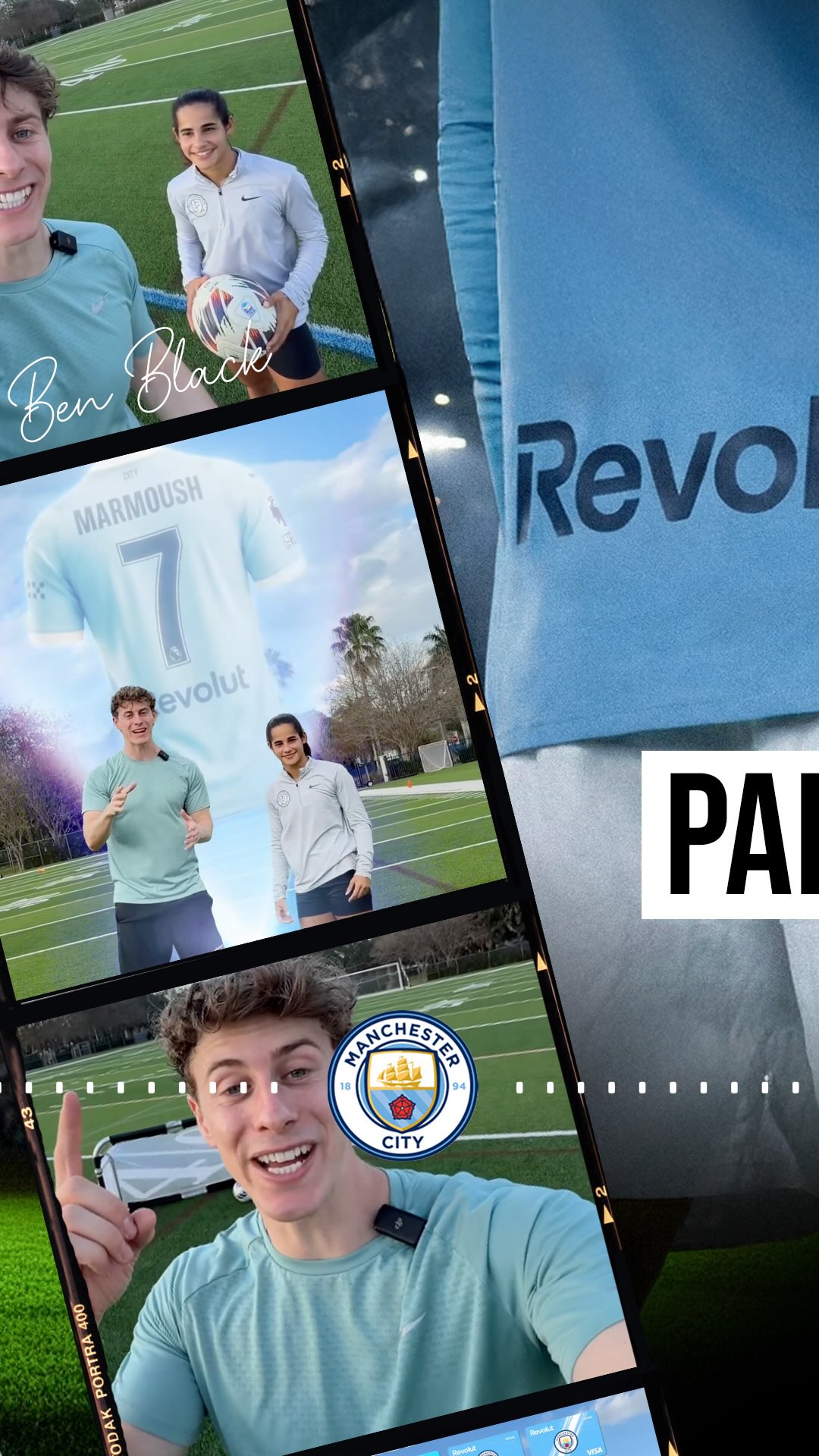 Creator Spotlight: Ben Black
Revolut x Manchester City Men’s Partnership Launch
For this campaign with Revolut and Manchester City, we combined premium gifting with MCFC creator-led storytelling to celebrate the club’s virtual cards and, of course, shine a light on Revolut’s new domestic cup back-of-shirt sponsorship.
client: @revolut
club: @mancity
creator: @benblack
sports partnerships agency: @weareninety
#Revolut #SportsPartnerships #Activation #MCFC #CreatorManagement