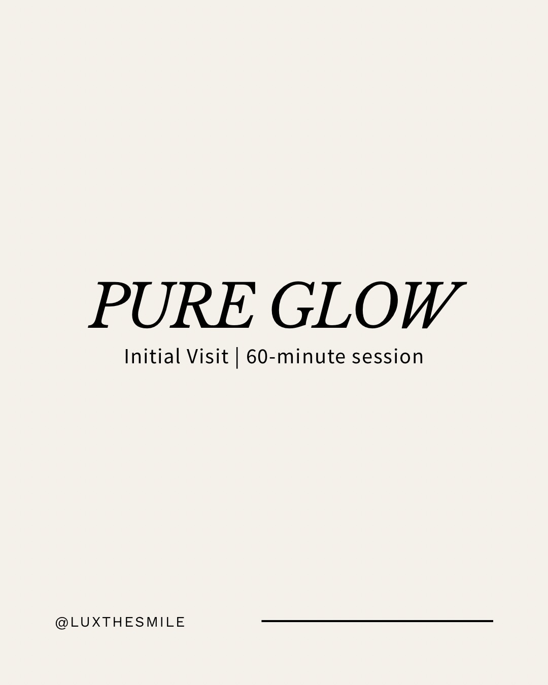 Maintenance is the part nobody talks about ✨
This client came back after 8 weeks for a quick Mini Glow Refresh — a 30-minute session designed to maintain brightness and refresh everyday staining without starting all over again 🦷💫
Whitening looks best when it’s maintained consistently over time. Soft, natural, refreshed results always win ✨
📍Naperville, IL
Book your glow at luxthesmile.com/book
#teethwhitening
#luxurybeauty
#napervilleil
#napervillebeauty
#teethwhiteningnearme