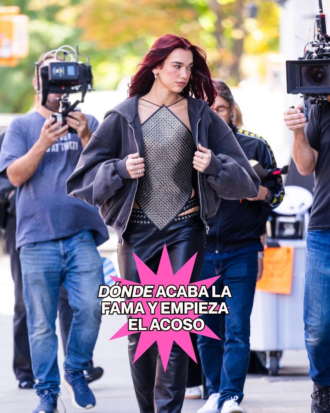 La conversación ya no va solo de fama o paparazzis. Va de límites, salud mental y de hasta qué punto hemos normalizado invadir la vida de los artistas por el simple hecho de ser públicos.