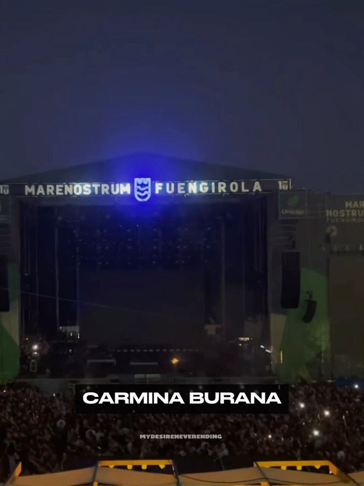 @30secondstomars has delivered some truly unforgettable concert intros over the years. 🔥
Every era has had its own unforgettable opening moment:
⚔️ Carmina Burana
🚀 Escape
🌅 Birth
🗿 Monolith
⏳ And of course, the iconic countdown intro from the Seasons World Tour 2024/2025
Each one set the tone for the show in a completely different way and gave us that instant adrenaline rush before the band hit the stage.
Now it’s time to settle the debate, Echelon! ❤️🔥
Rank these intros from your favorite to least favorite:
1️⃣ Carmina Burana
2️⃣ Escape
3️⃣ Birth
4️⃣ Monolith
5️⃣ Seasons World Tour Countdown
Drop your ranking in the comments and tell me which intro gave you the biggest chills. 👇
If you want you can share your favorite Mars Intro in your stories! ☺️❤️
#ThirtySecondsToMars #LoveLustFaithandDreamstour #SeasonsWorldTour #MonolithTour #IntoTheWild
🎥: Carmina Burana - gavitanashowsn on YouTube
Escape - Nero Lives on YouTube
Birth - NPO
Monolith - BBC Radio One
Seasons World Tour Intro - AndriusDal on TikTok