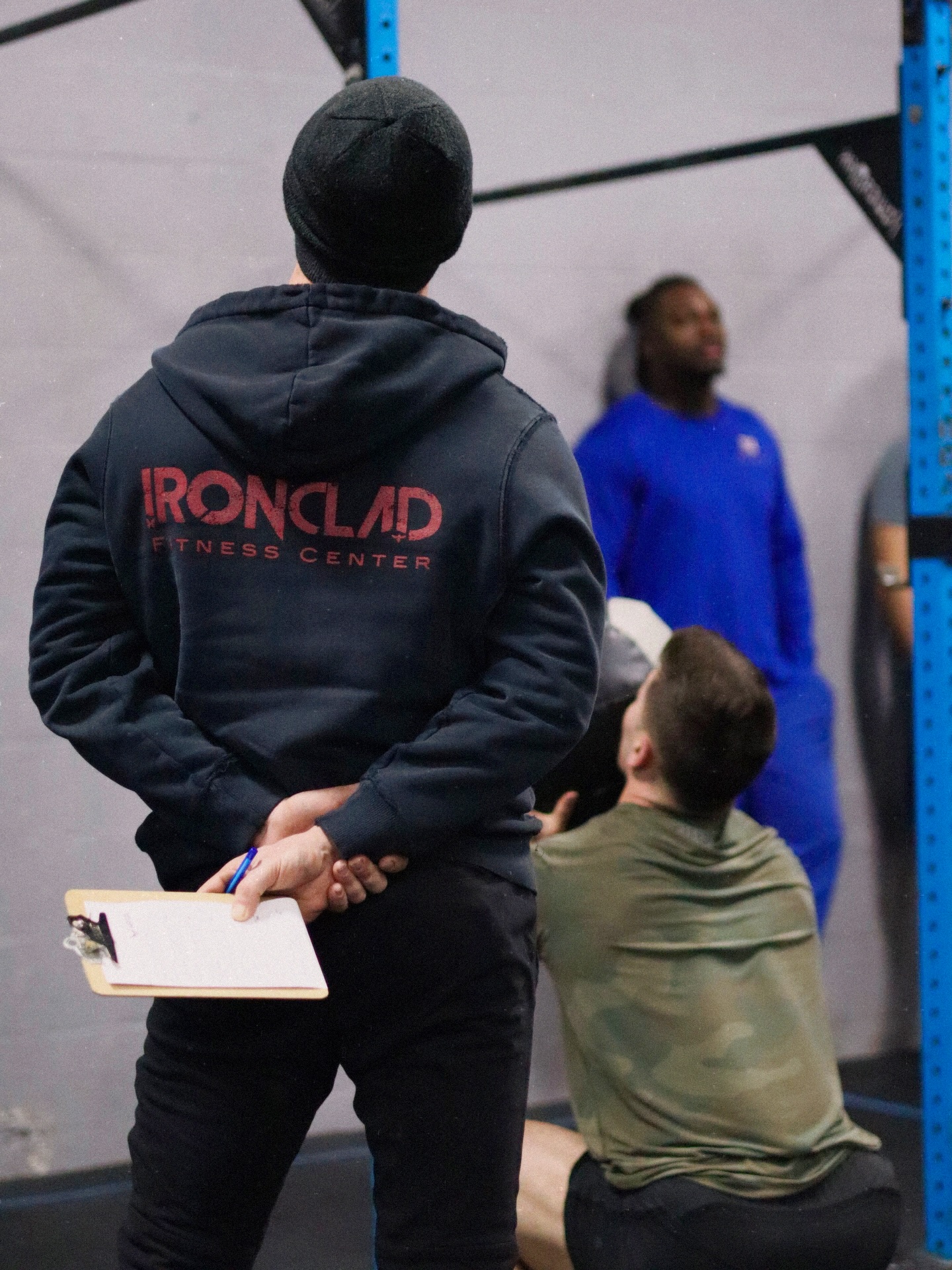 More than a gym.
Ironclad Fitness Center is where the community shows up. Come join us.