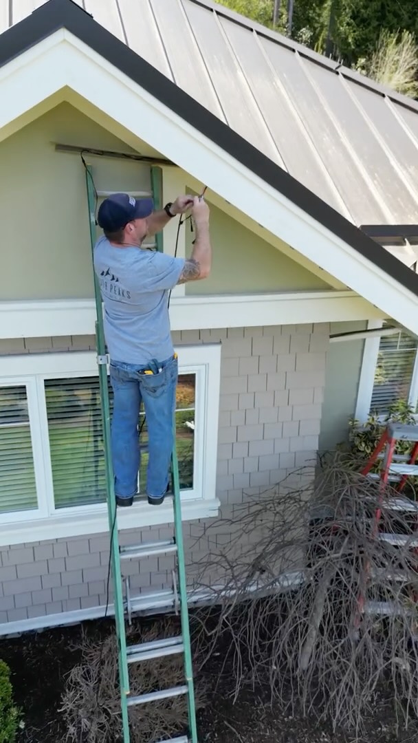 🎬 Check our our latest Gemstone Lights install in Mill Bay BC. The last outdoor lighting system you'll ever need. ✨
Permanent. App-controlled. Available in 150+ colours. Our licensed team installs these clean into your roofline so they look like they were always there.
Whether it's Christmas 🎄, Halloween 🎃, a Canucks game night 🏒, or just a beautiful warm white glow on a Tuesday, you're in control from your phone.
Authorized Gemstone Lights dealer serving Victoria & Langford. 📍
📞 1-250-277-3588 | Link in bio to learn more
#GemstoneLight #PermanentLights #OutdoorLighting #VictoriaBC #LangfordBC #FourPeaksPower #HomeExterior #ChristmasLights #AppControlled #ReelOfTheDay #BCHome #LightUp
