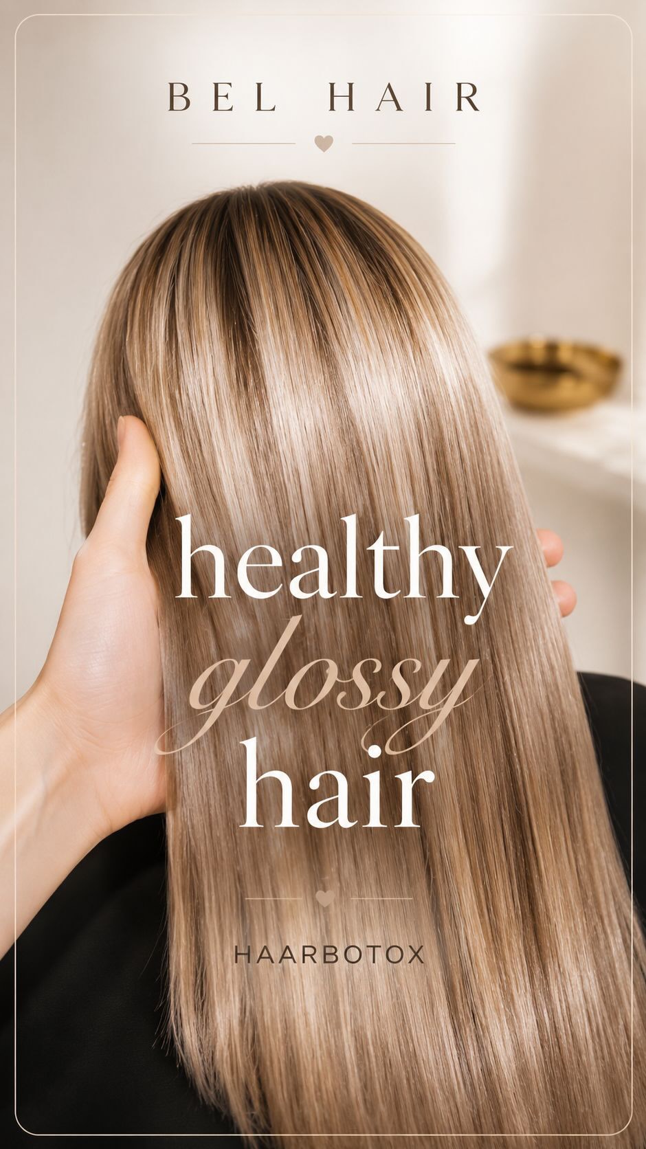 Healthy hair will always look more luxurious ✨
Soft.
Glossy.
Healthy.
That’s the difference Hair Botox can make 🤍
📍Bel Hair 8700
#hairbotox #healthyhair #luxuryhair #glossyhair #hairtransformation