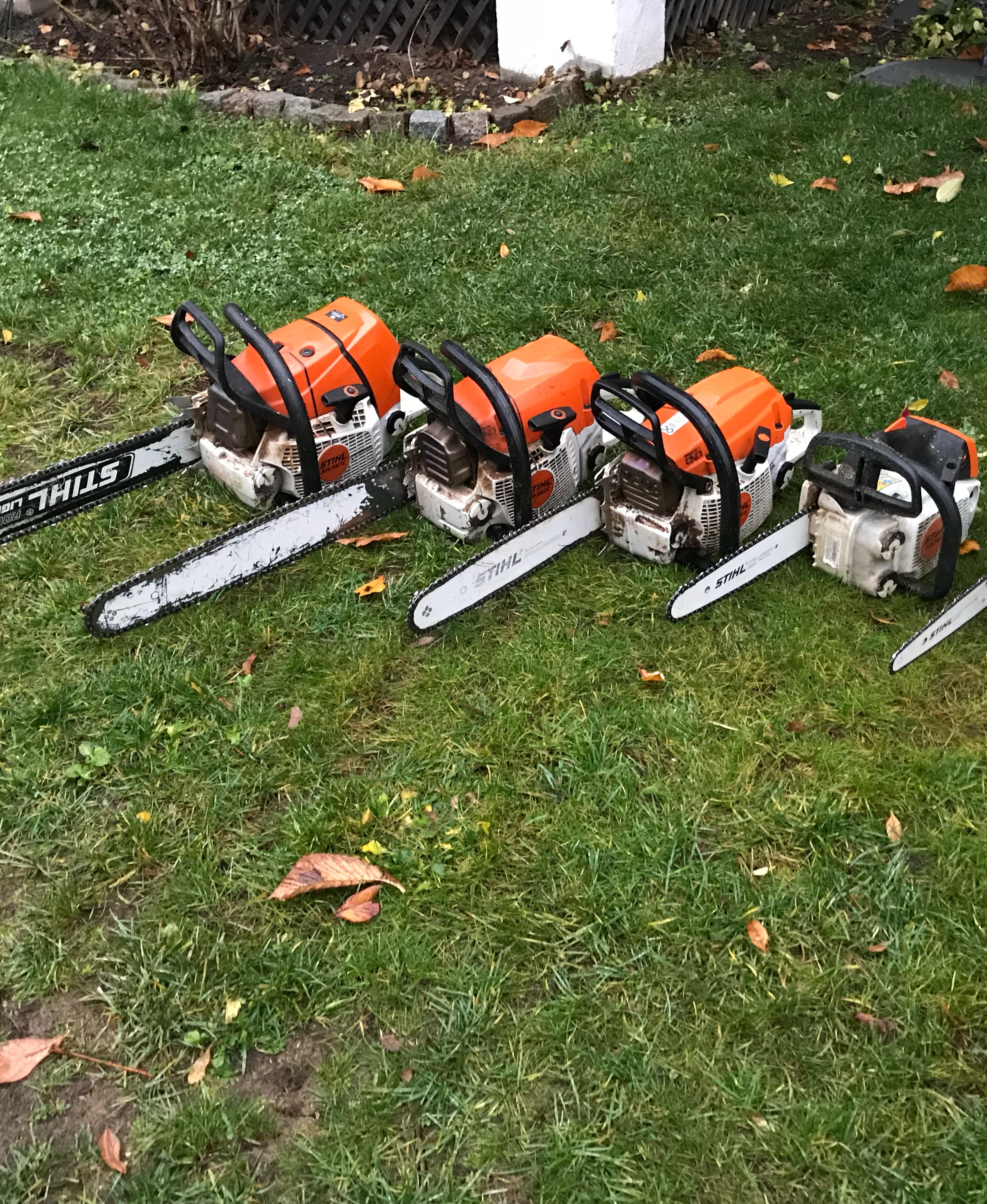 Från minsta lilla såg när jag klättrar i det blå
Till dundrande jättar när de grövsta stammarna ska gå
För trädvård och fällning i mästerlig stil
Krävs maskiner i alla storlekar från STIHL
#biggestSTiHLfan #biggestSTIHLfanSE @stihlse
