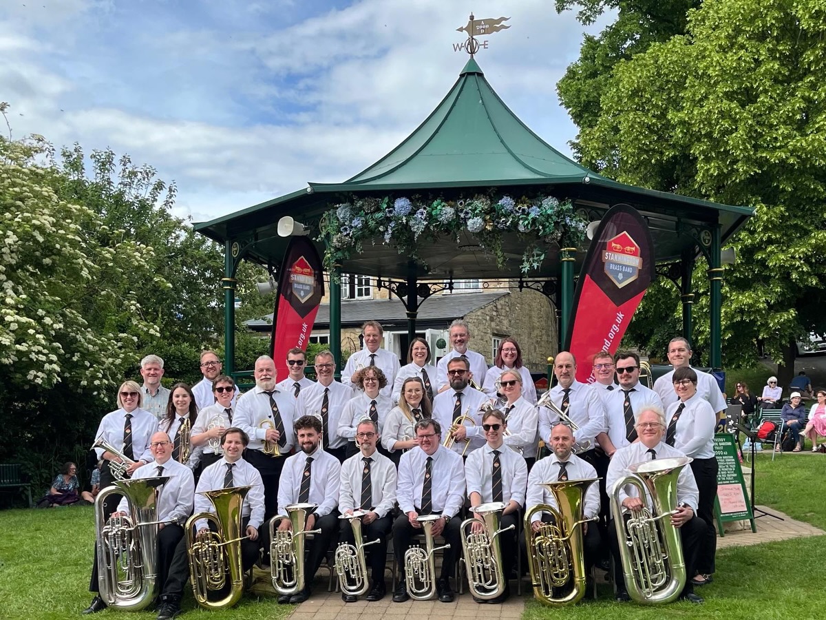 ๐บ ๐ Weโve had a fantastic time at @wetherbybandstand this afternoon!
Huge thanks to Frances Liddle Opticians for sponsoring todayโs concert ๐
You can listen back to our set here ๐
https://youtube.com/playlist?list=PLn1KNd9YOR8eNxrTussyuOL-XYp4-Jj92&si=XiiPXbBen2WUJ-ks